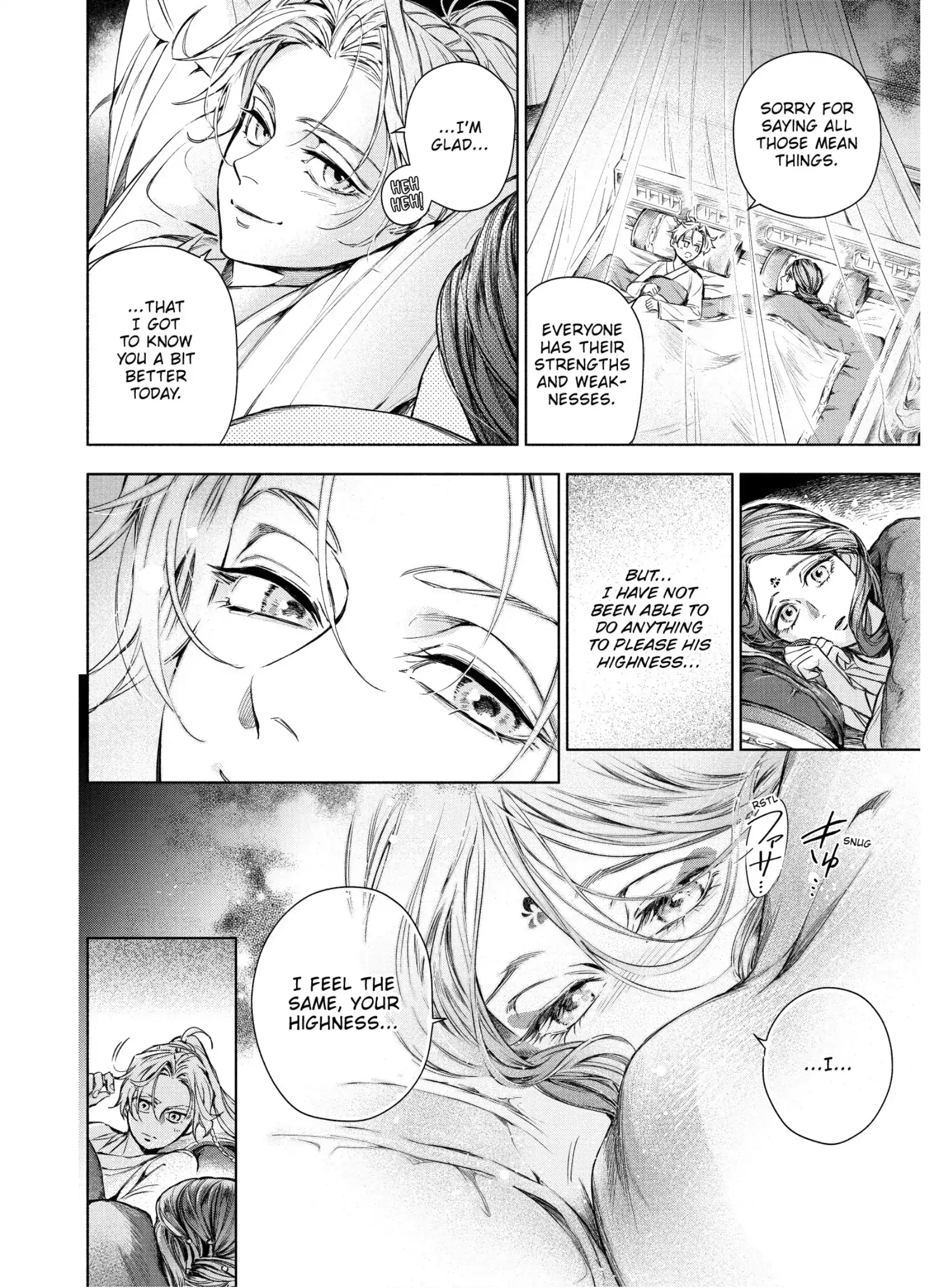 A Peach Offering for the Imperial Court Chapter 3 - page 41