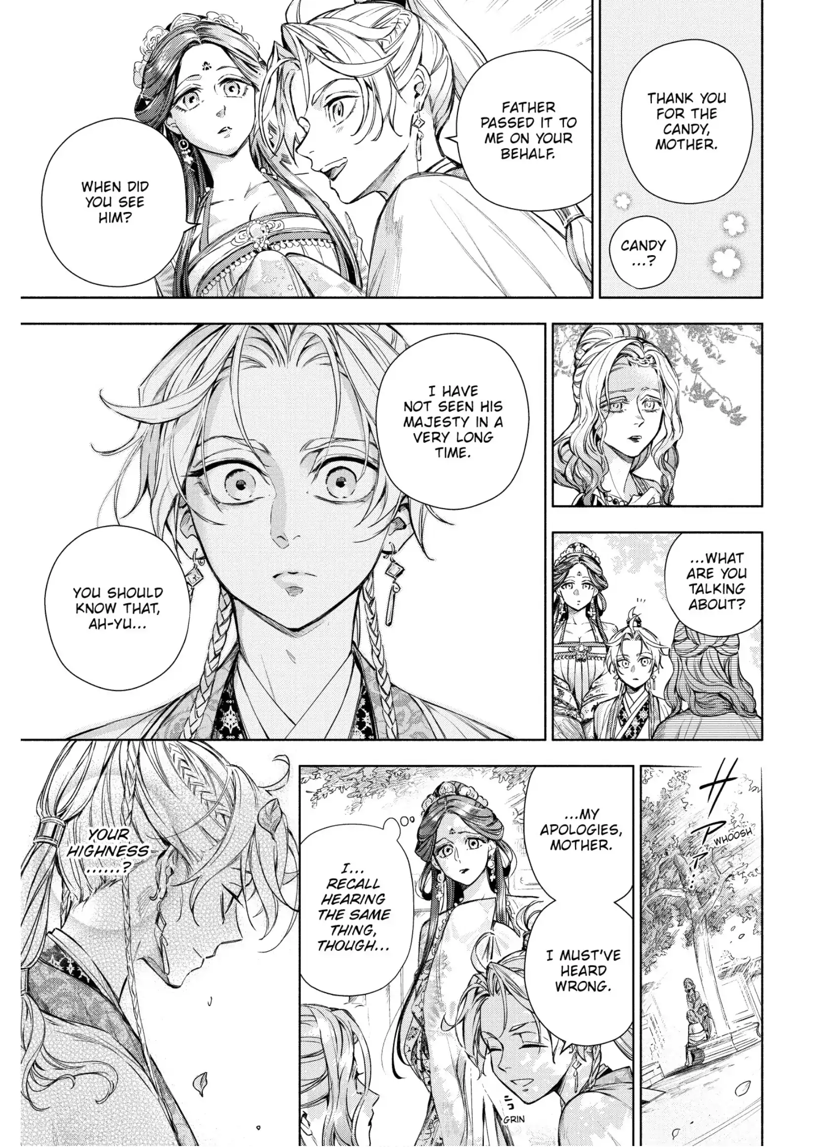 A Peach Offering for the Imperial Court Chapter 4 - page 23