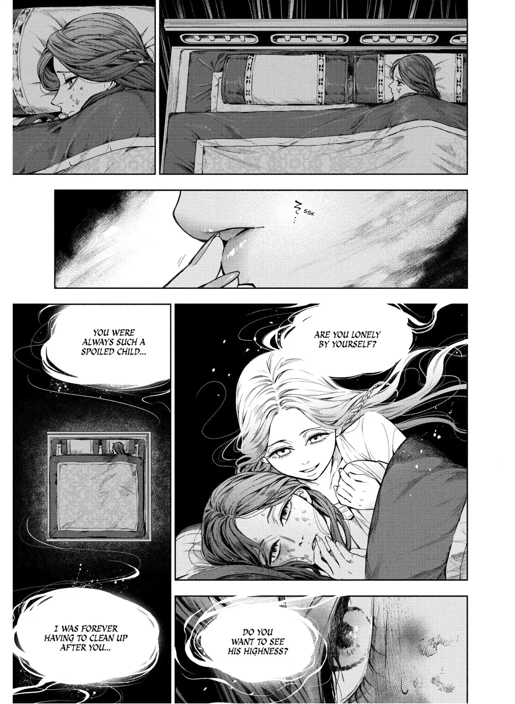 A Peach Offering for the Imperial Court Chapter 5 - page 19