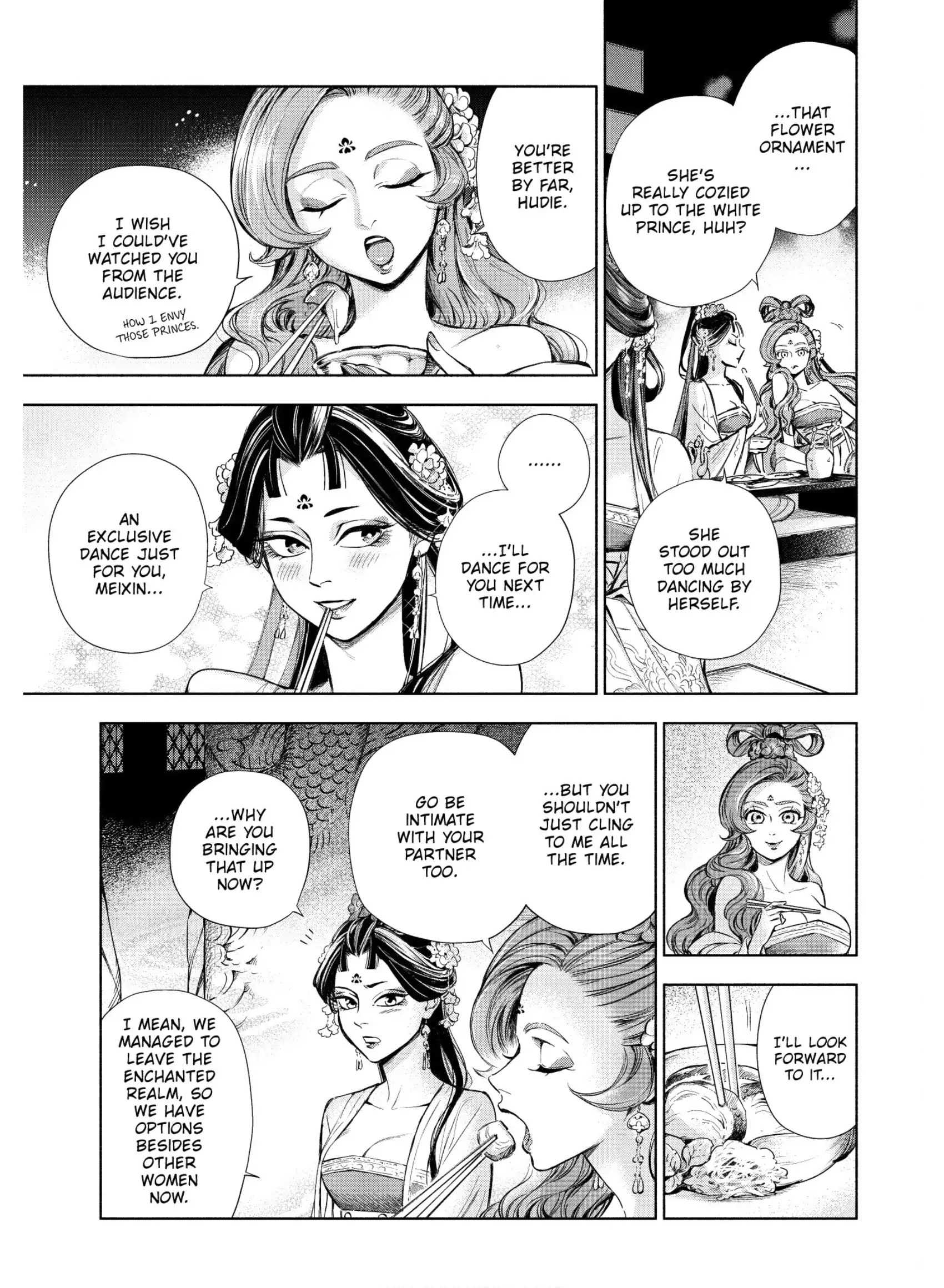 A Peach Offering for the Imperial Court Chapter 5 - page 55