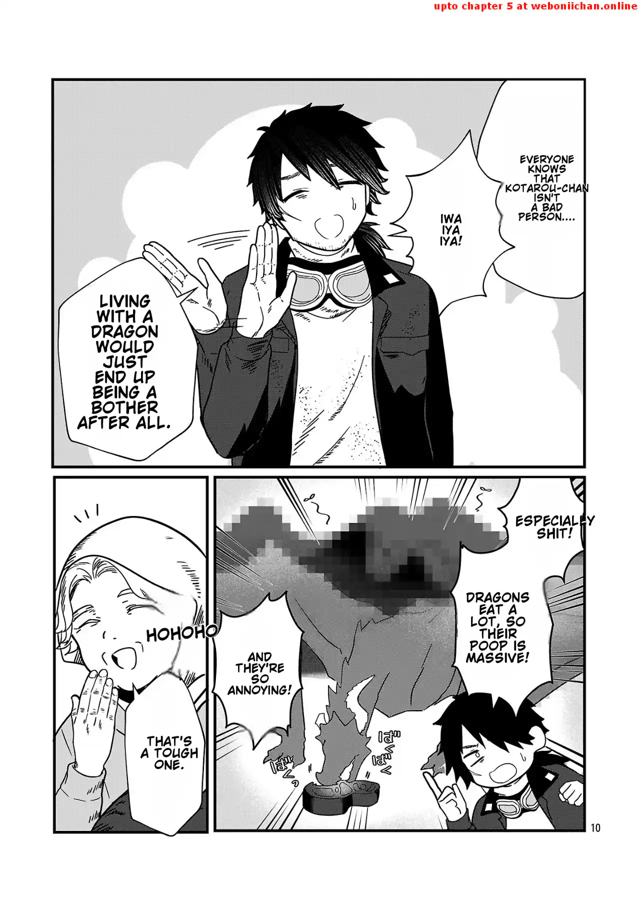 Zero Sen Ace, Isekai de Saikyou no Ryuu Kishi ni naru! Chapter 1 - page 15