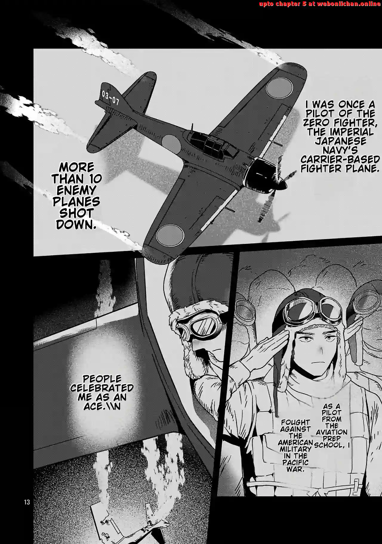 Zero Sen Ace, Isekai de Saikyou no Ryuu Kishi ni naru! Chapter 1 - page 18