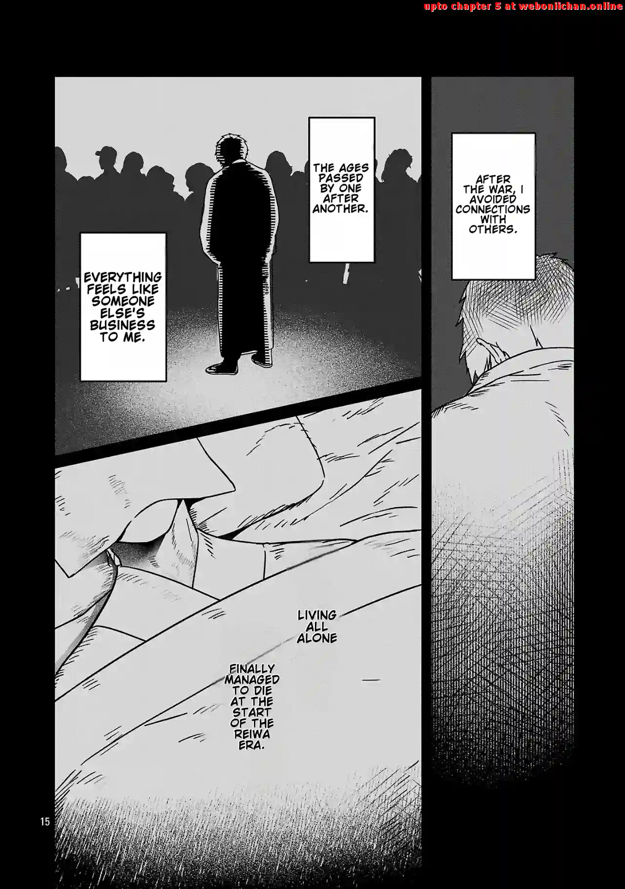 Zero Sen Ace, Isekai de Saikyou no Ryuu Kishi ni naru! Chapter 1 - page 20