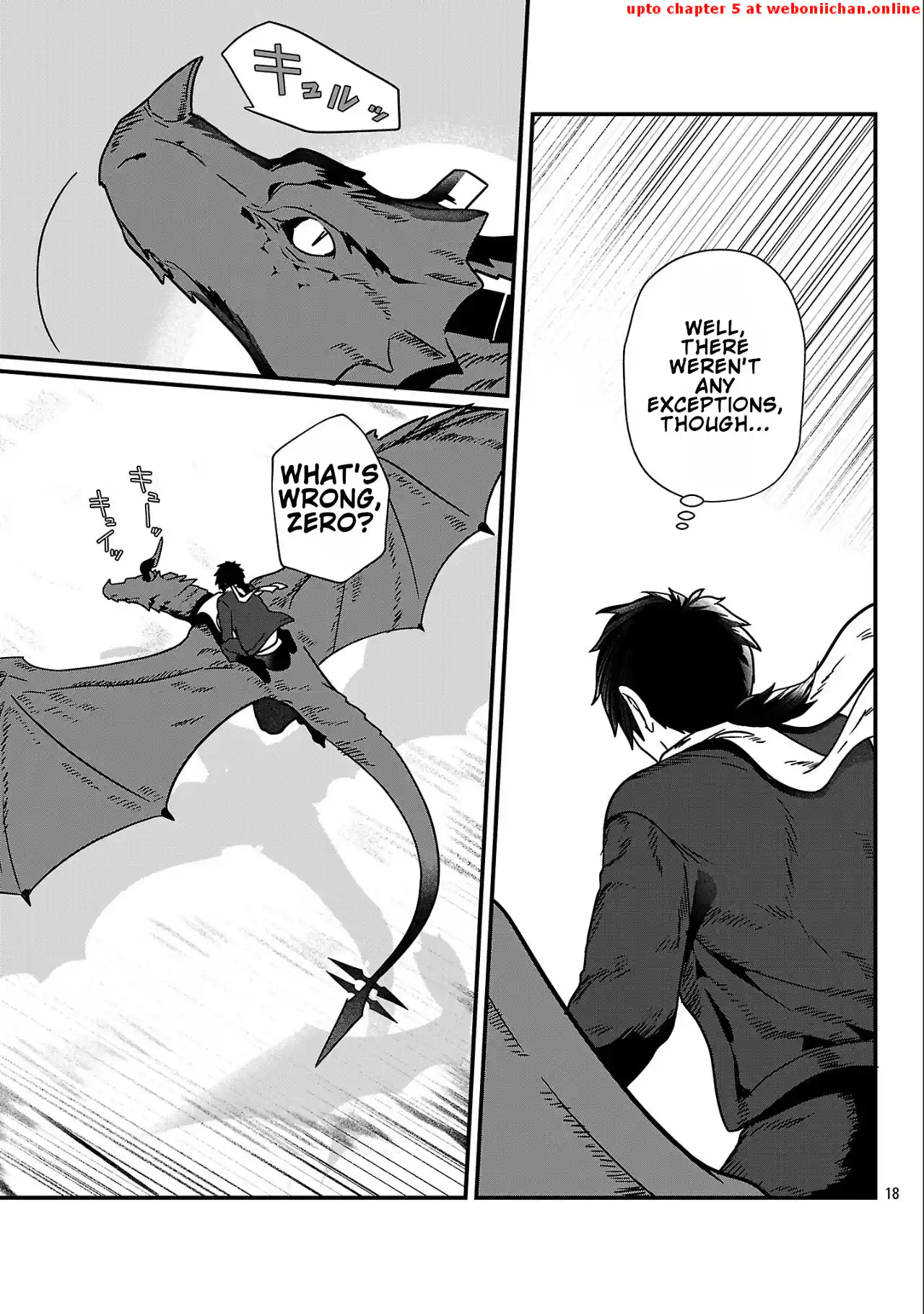 Zero Sen Ace, Isekai de Saikyou no Ryuu Kishi ni naru! Chapter 1 - page 23