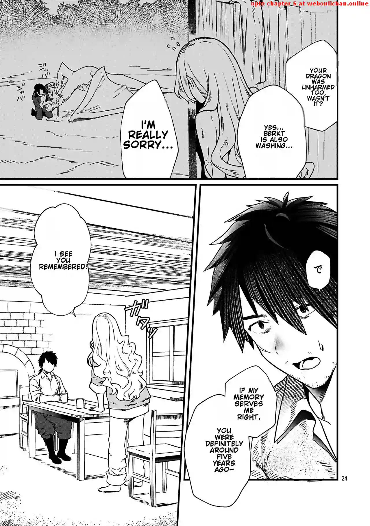 Zero Sen Ace, Isekai de Saikyou no Ryuu Kishi ni naru! Chapter 1 - page 29
