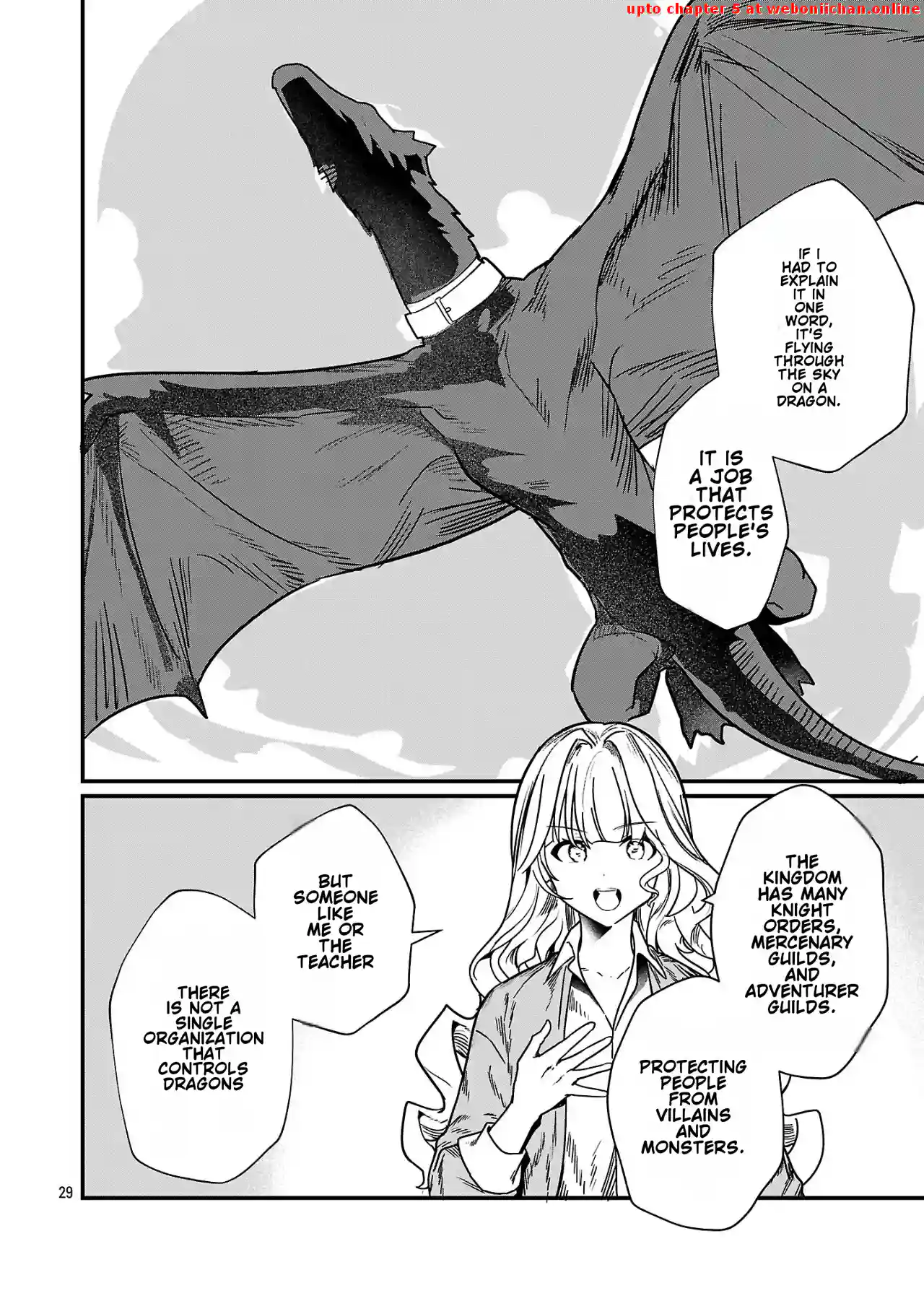Zero Sen Ace, Isekai de Saikyou no Ryuu Kishi ni naru! Chapter 1 - page 34