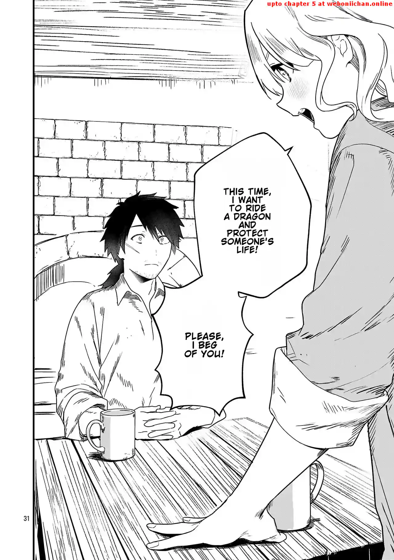 Zero Sen Ace, Isekai de Saikyou no Ryuu Kishi ni naru! Chapter 1 - page 36