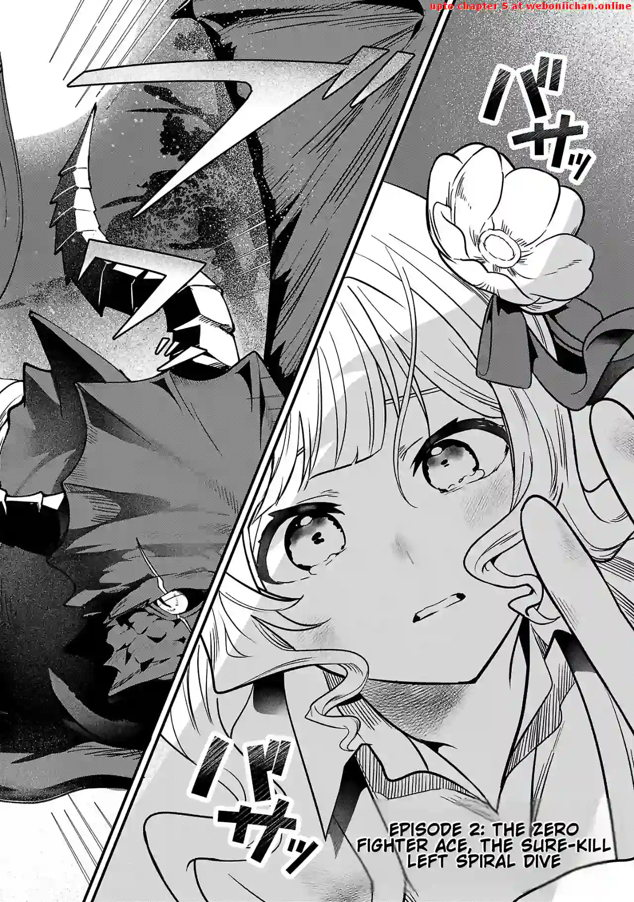 Zero Sen Ace, Isekai de Saikyou no Ryuu Kishi ni naru! Chapter 2 - page 21