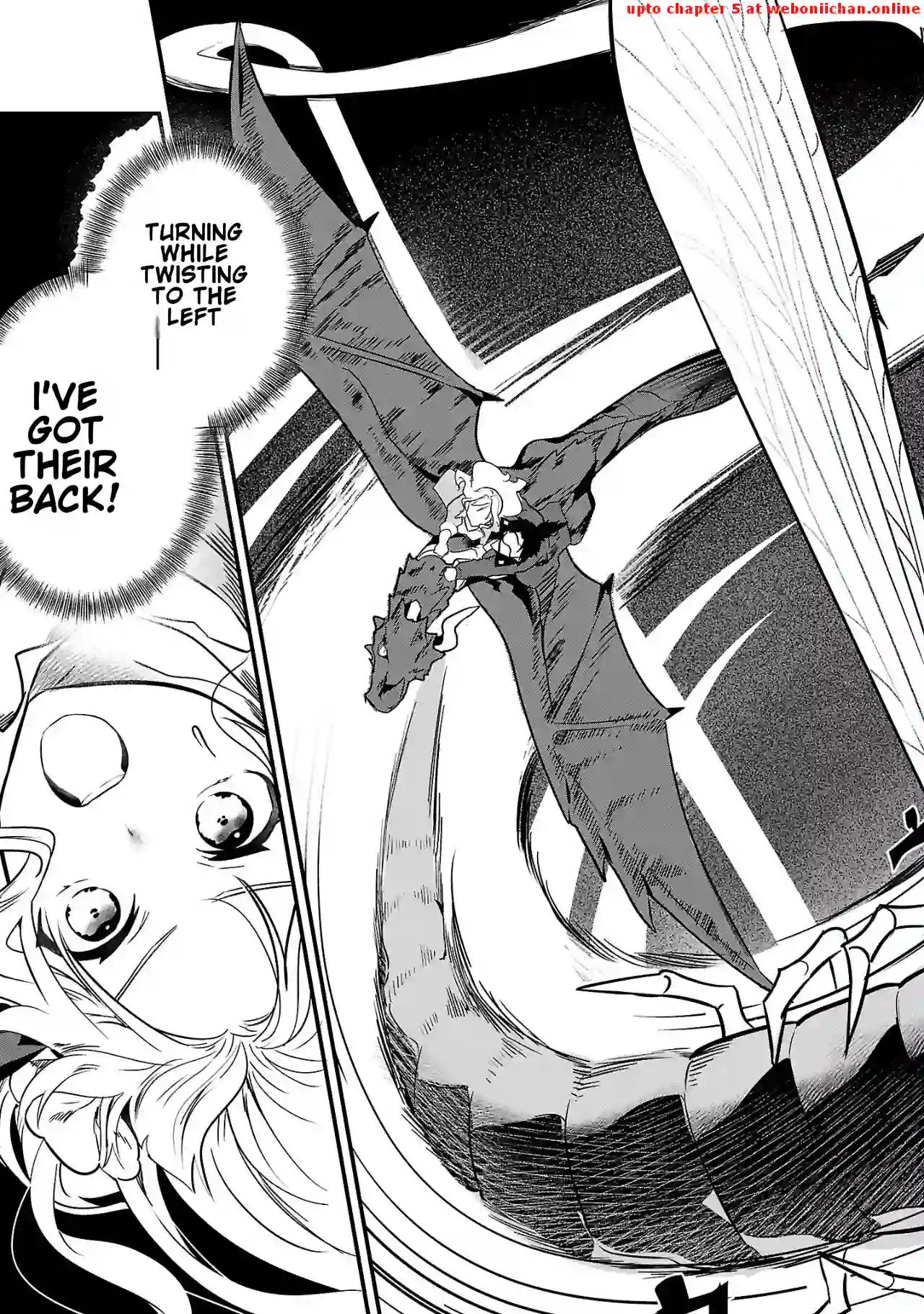Zero Sen Ace, Isekai de Saikyou no Ryuu Kishi ni naru! Chapter 2 - page 26
