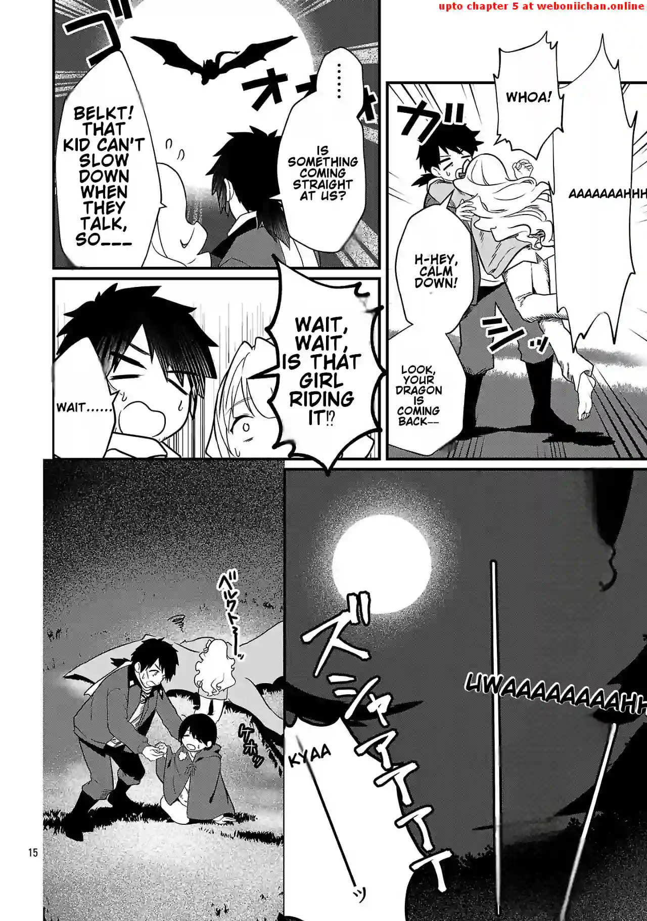 Zero Sen Ace, Isekai de Saikyou no Ryuu Kishi ni naru! Chapter 2 - page 35