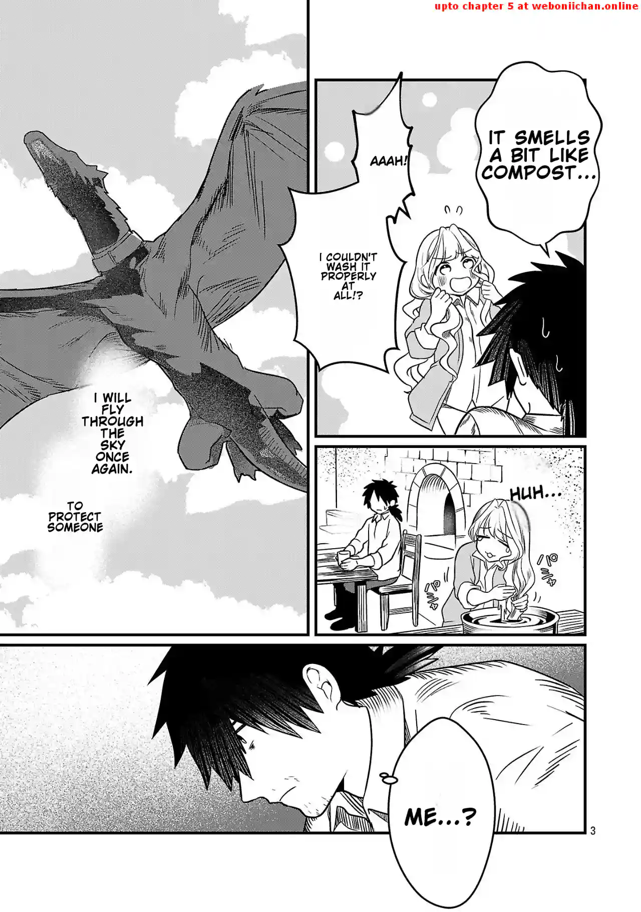 Zero Sen Ace, Isekai de Saikyou no Ryuu Kishi ni naru! Chapter 2 - page 4