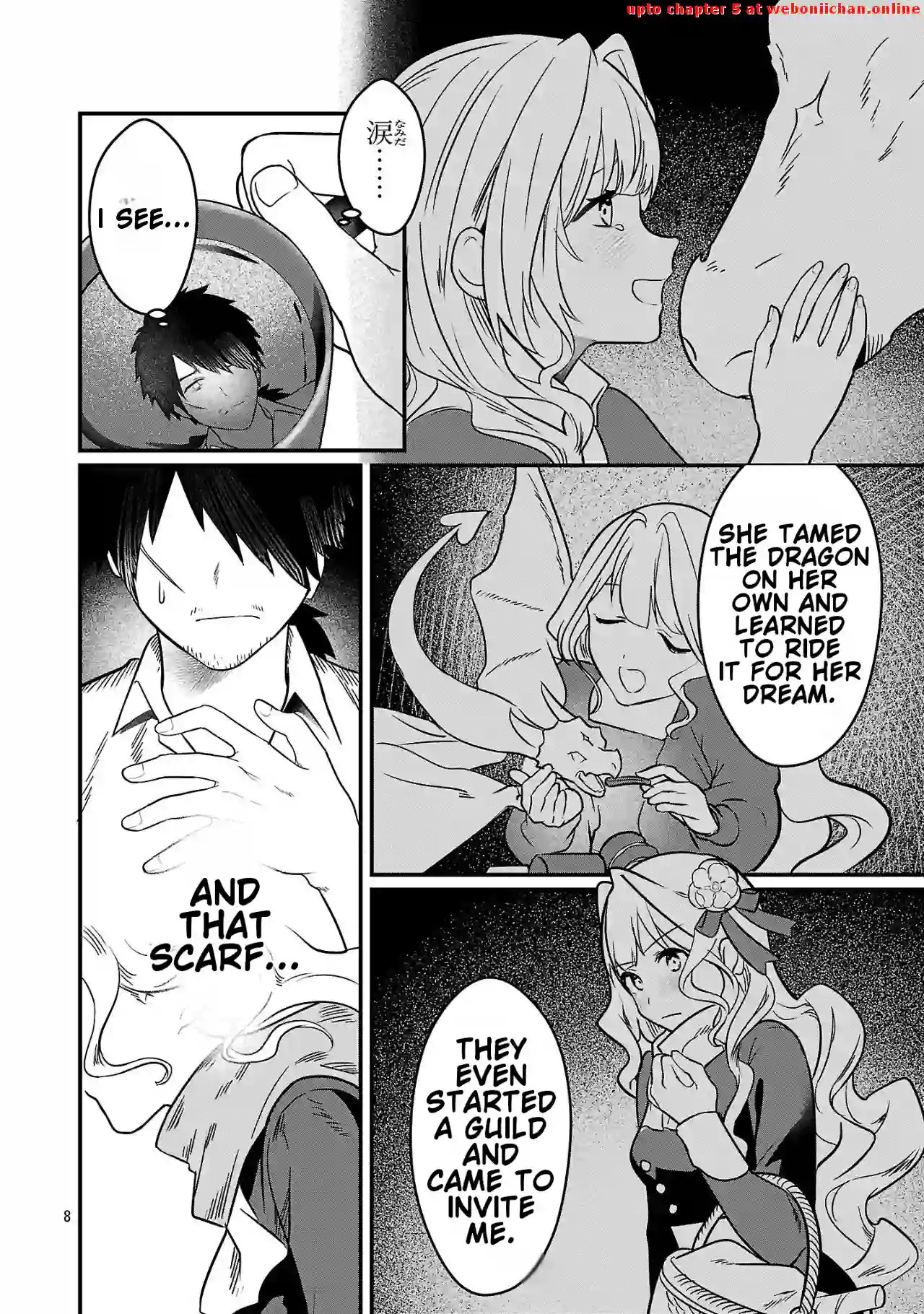 Zero Sen Ace, Isekai de Saikyou no Ryuu Kishi ni naru! Chapter 2 - page 9