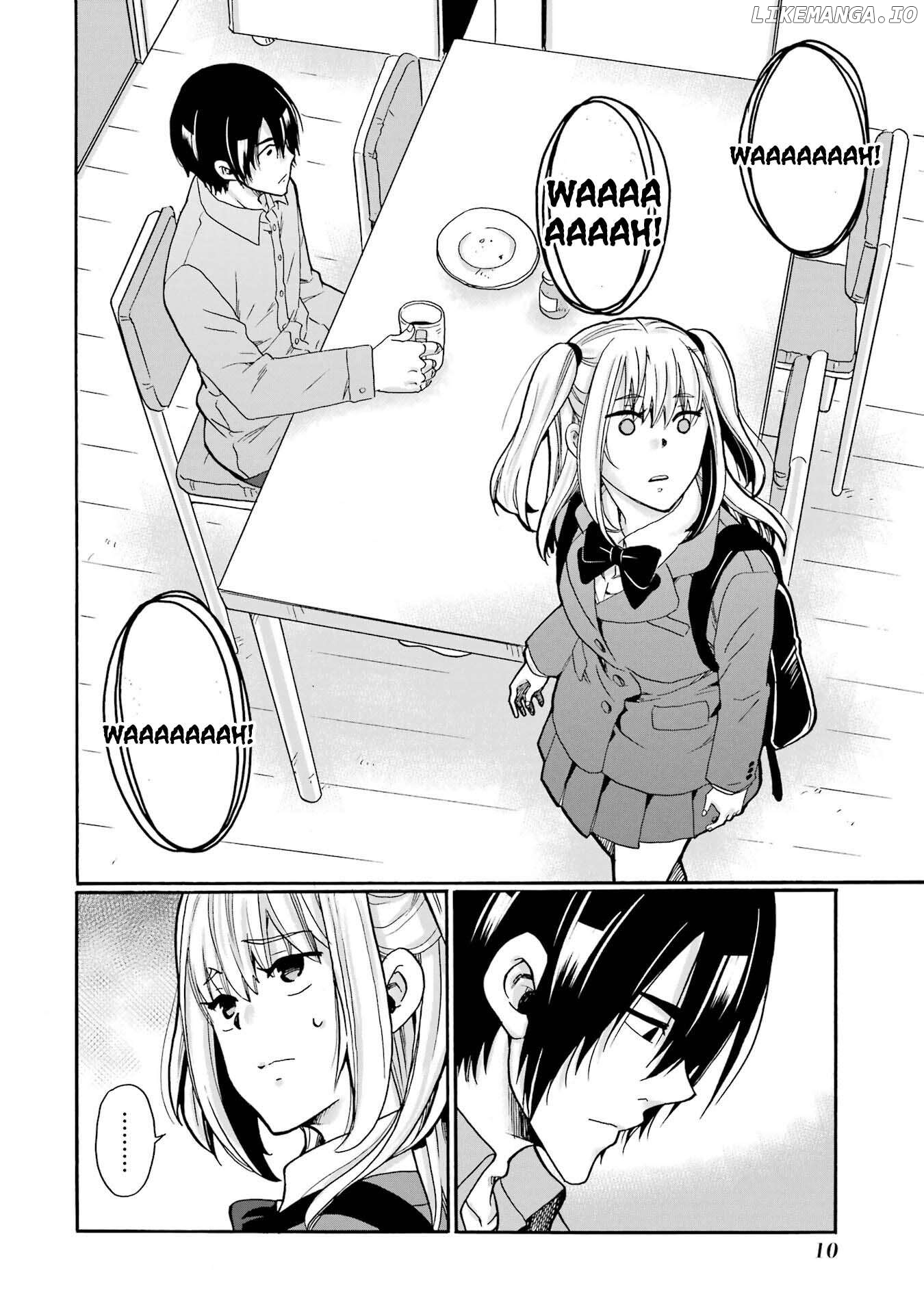 Mite Minu Furi Wa, Tsumi Desuka? Chapter 1 - page 10
