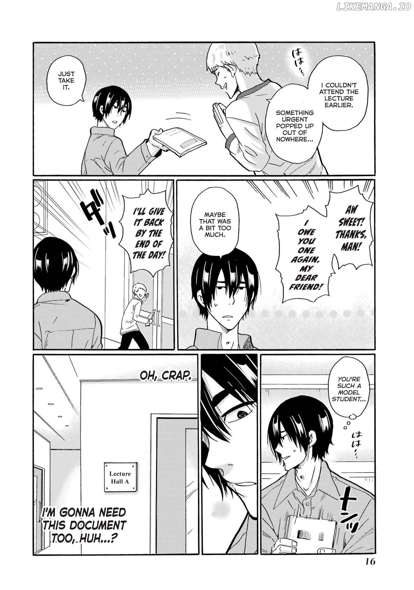 Mite Minu Furi Wa, Tsumi Desuka? Chapter 1 - page 16