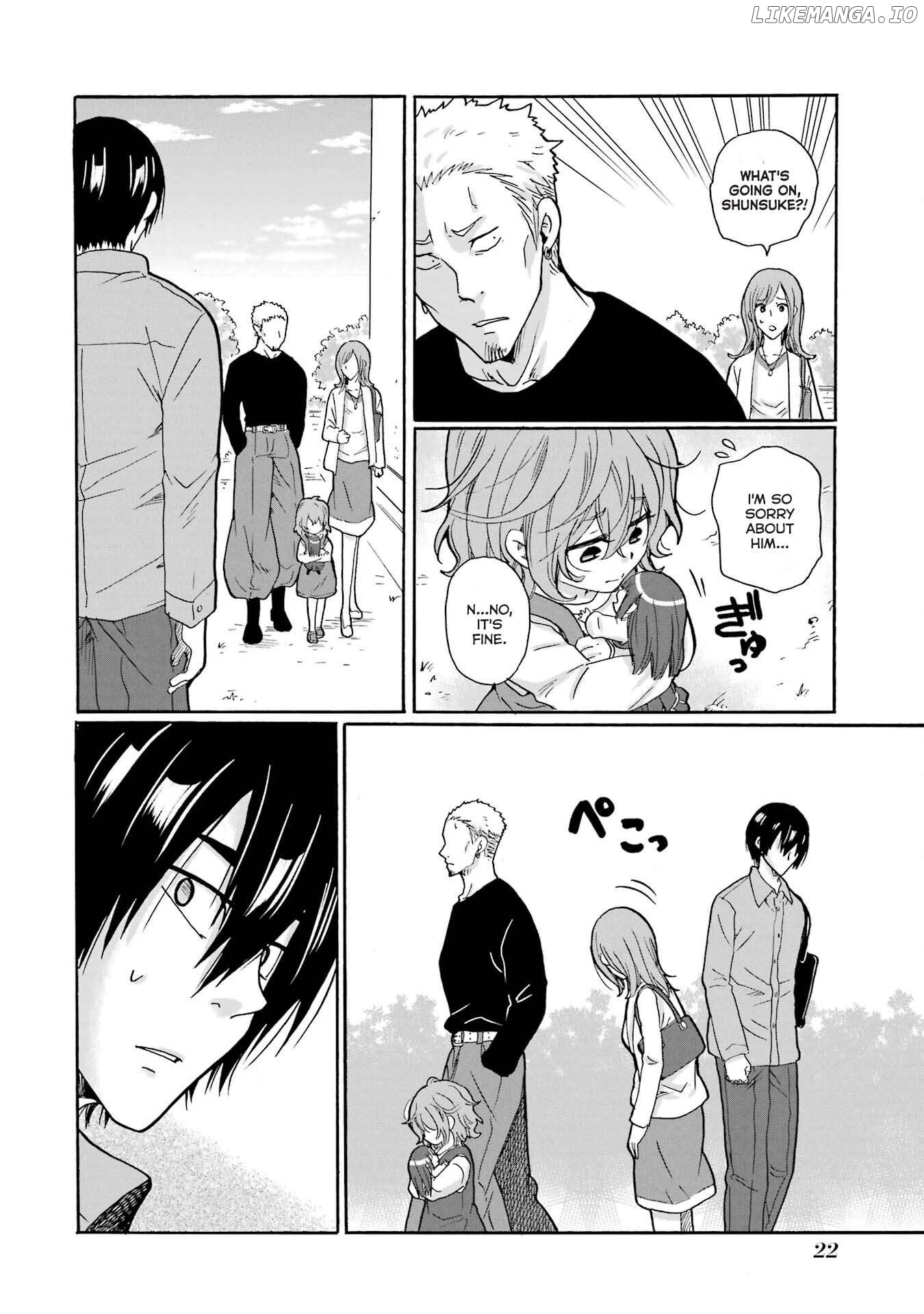 Mite Minu Furi Wa, Tsumi Desuka? Chapter 1 - page 22