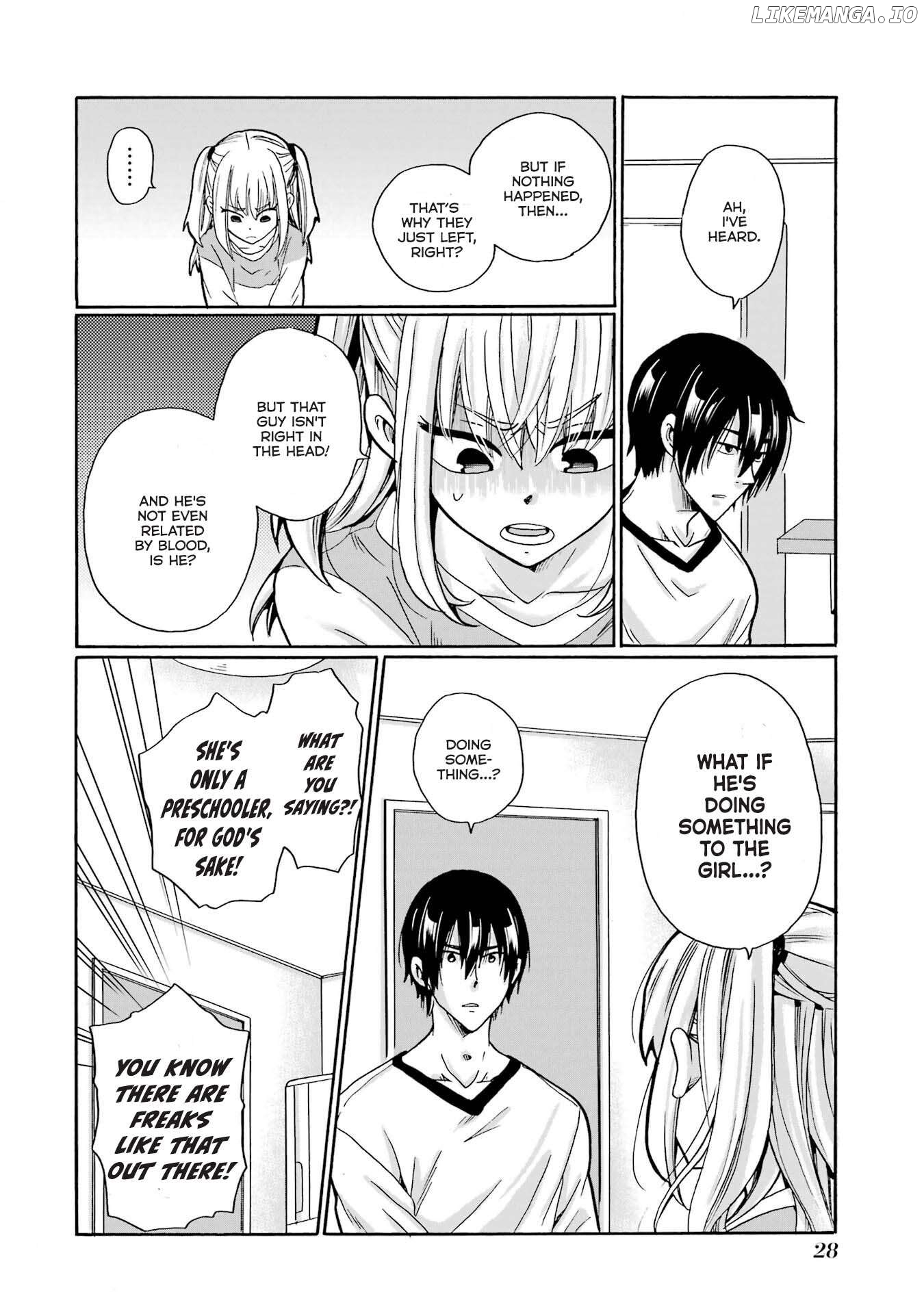 Mite Minu Furi Wa, Tsumi Desuka? Chapter 1 - page 28