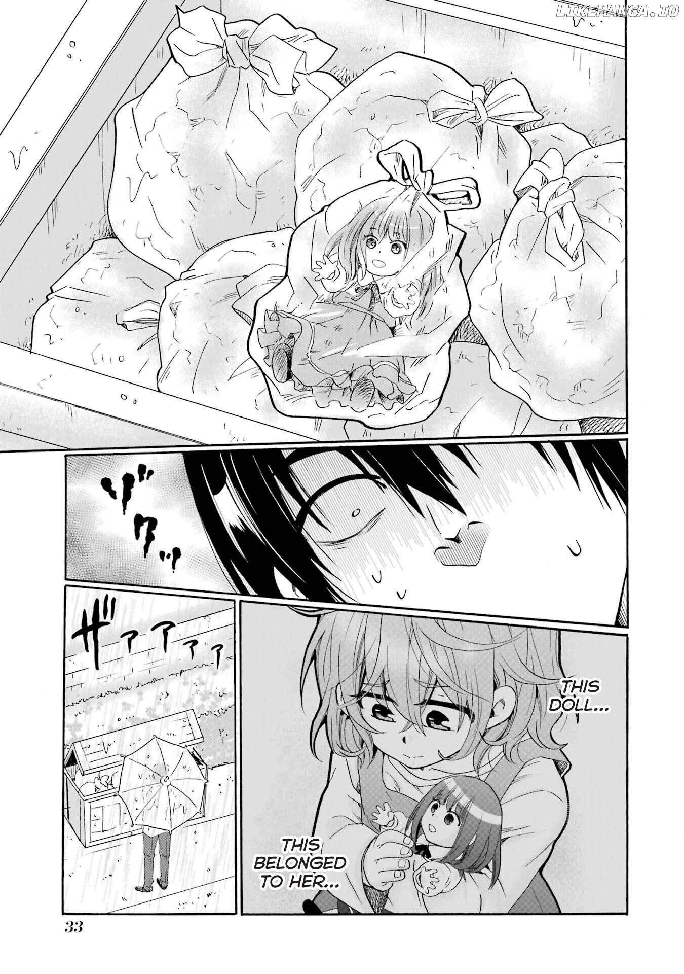 Mite Minu Furi Wa, Tsumi Desuka? Chapter 1 - page 33