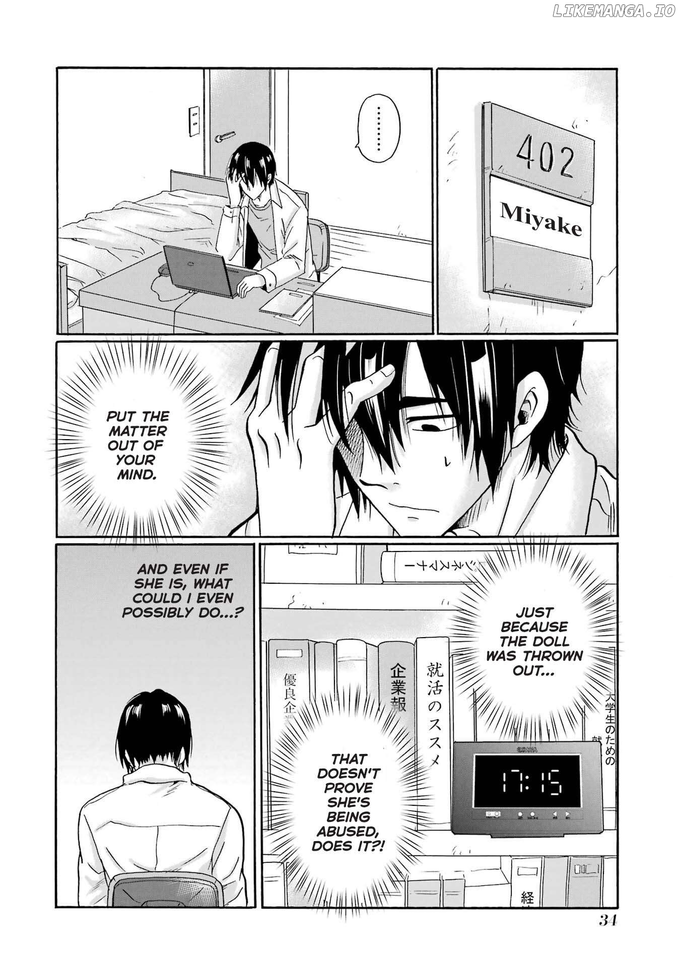 Mite Minu Furi Wa, Tsumi Desuka? Chapter 1 - page 34