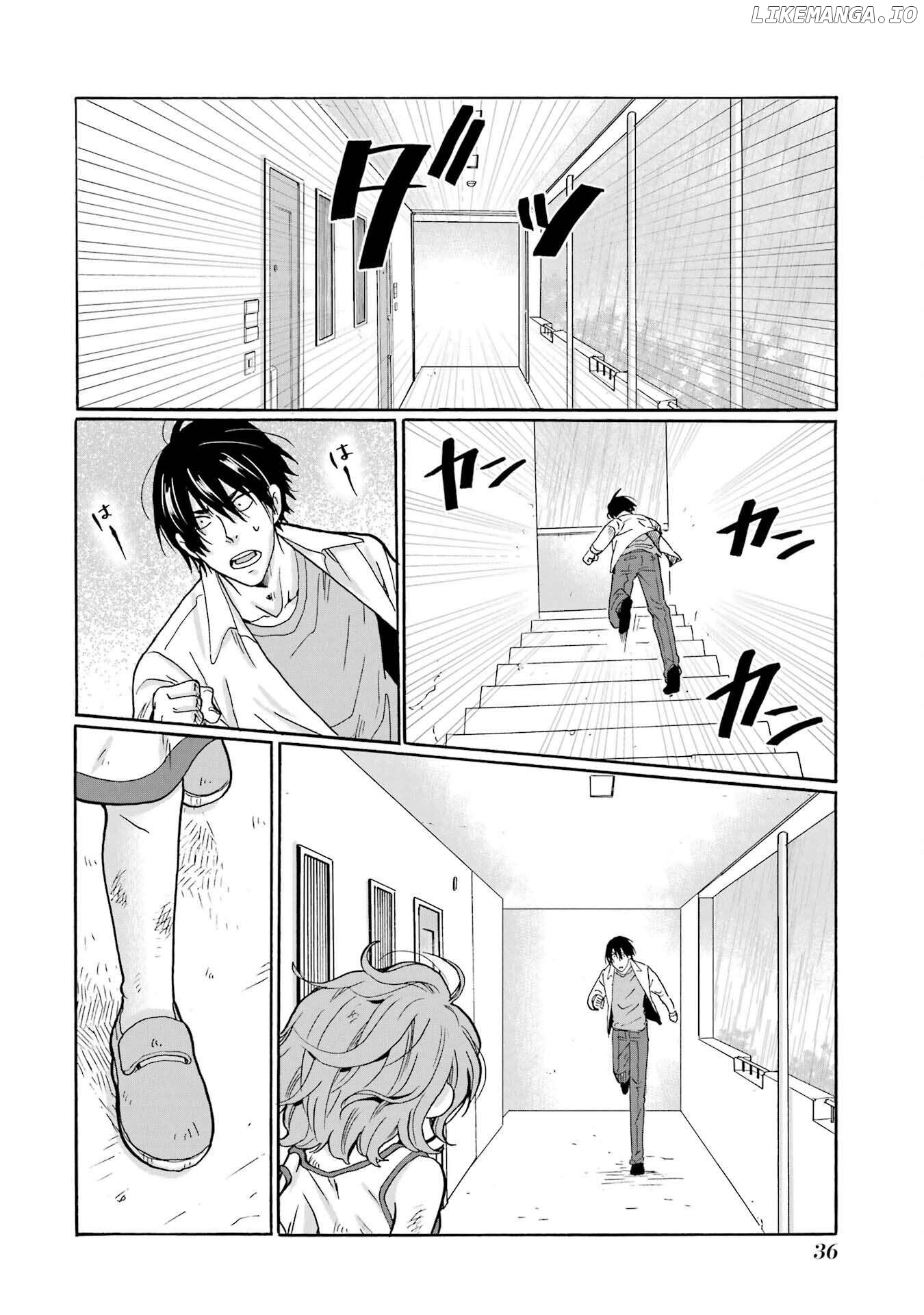 Mite Minu Furi Wa, Tsumi Desuka? Chapter 1 - page 36