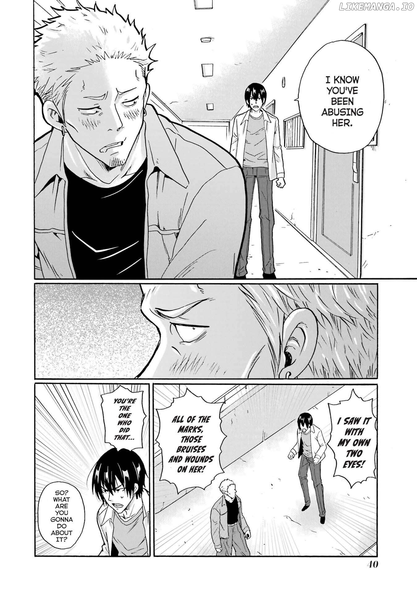 Mite Minu Furi Wa, Tsumi Desuka? Chapter 1 - page 40