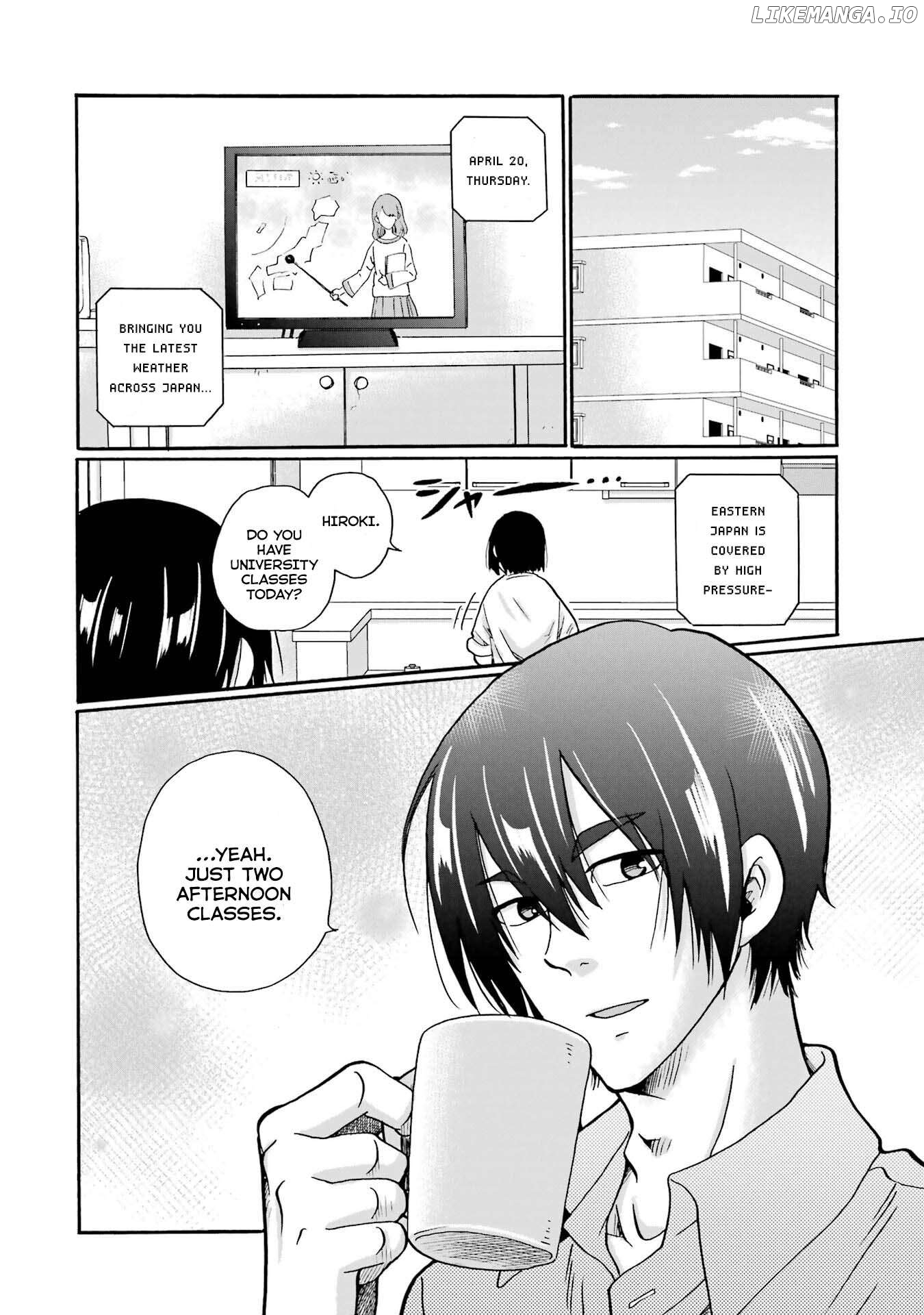 Mite Minu Furi Wa, Tsumi Desuka? Chapter 1 - page 6