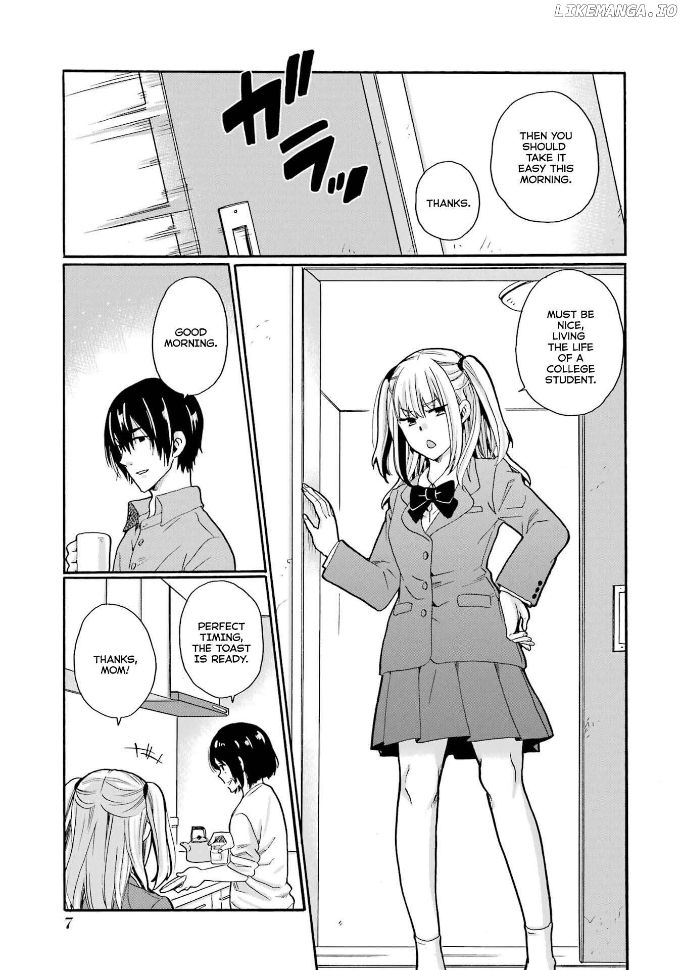 Mite Minu Furi Wa, Tsumi Desuka? Chapter 1 - page 7