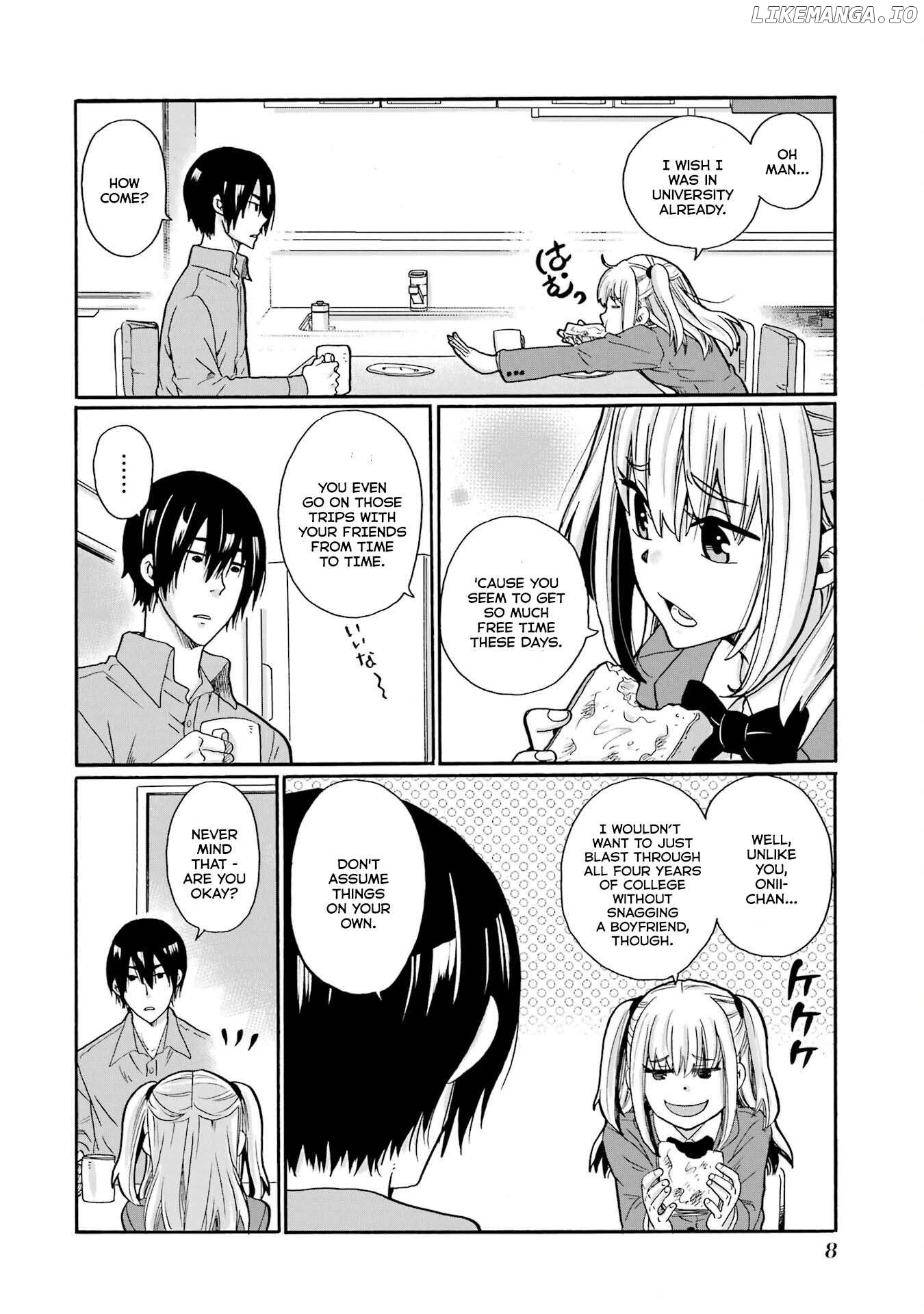 Mite Minu Furi Wa, Tsumi Desuka? Chapter 1 - page 8