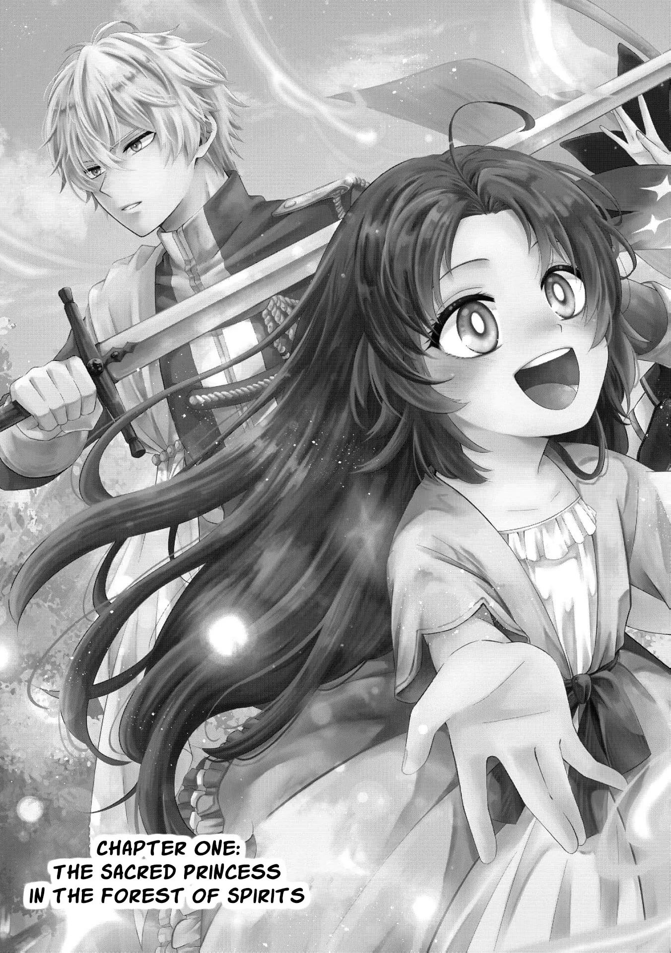 The reincarnated great saintess hides her true identity with all her might Chapter 1 - page 9