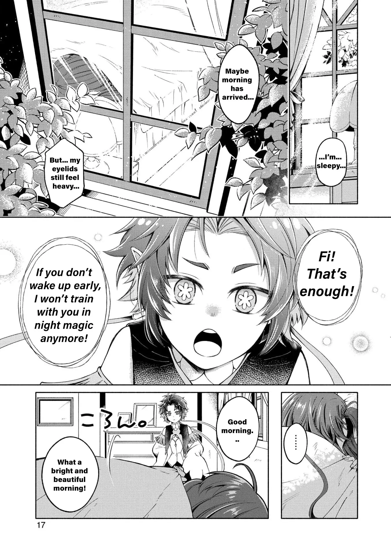 The reincarnated great saintess hides her true identity with all her might Chapter 1 - page 19
