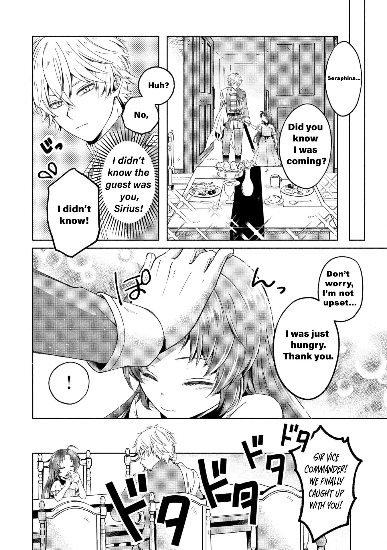 The reincarnated great saintess hides her true identity with all her might Chapter 1 - page 28