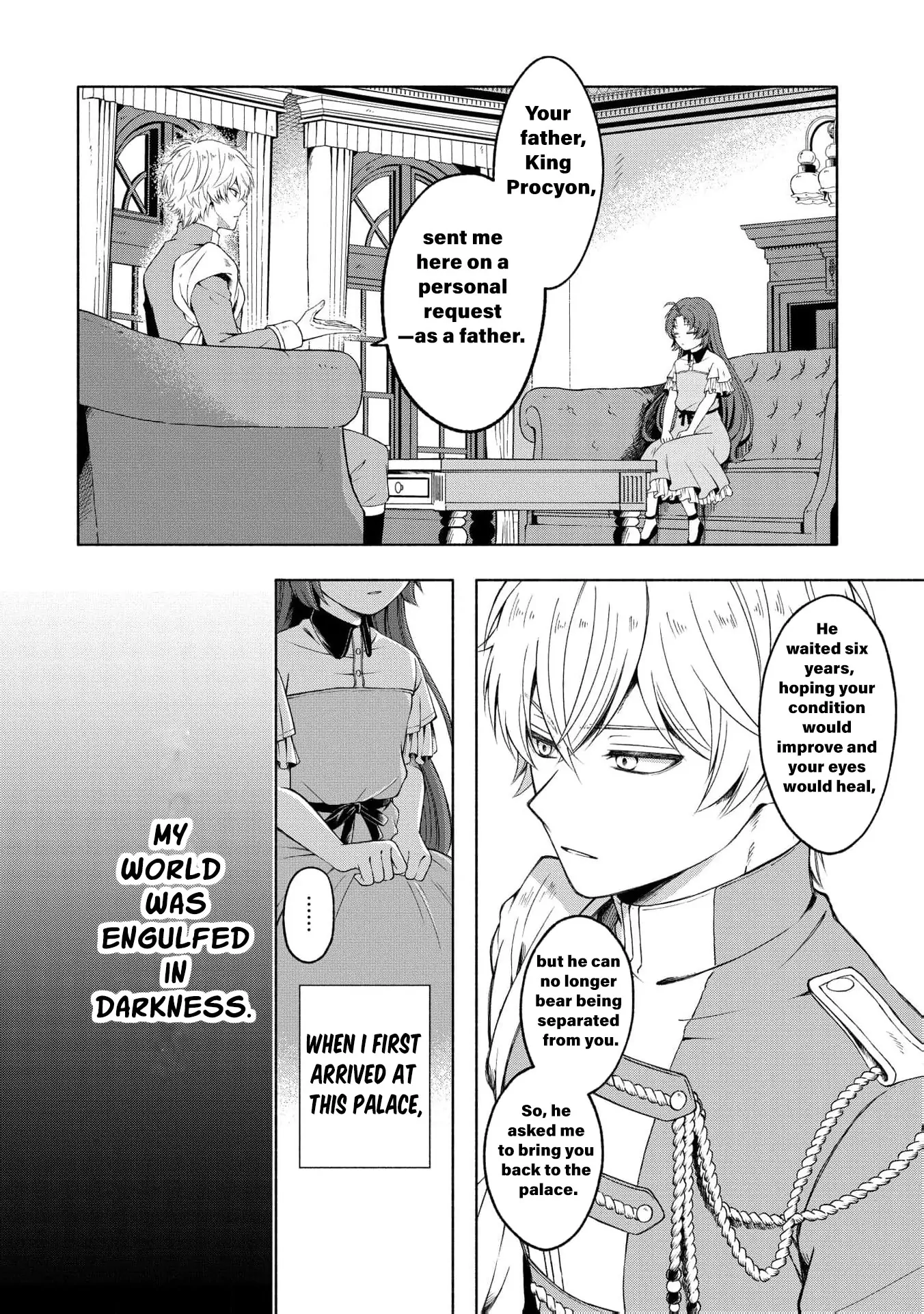 The reincarnated great saintess hides her true identity with all her might Chapter 1 - page 30