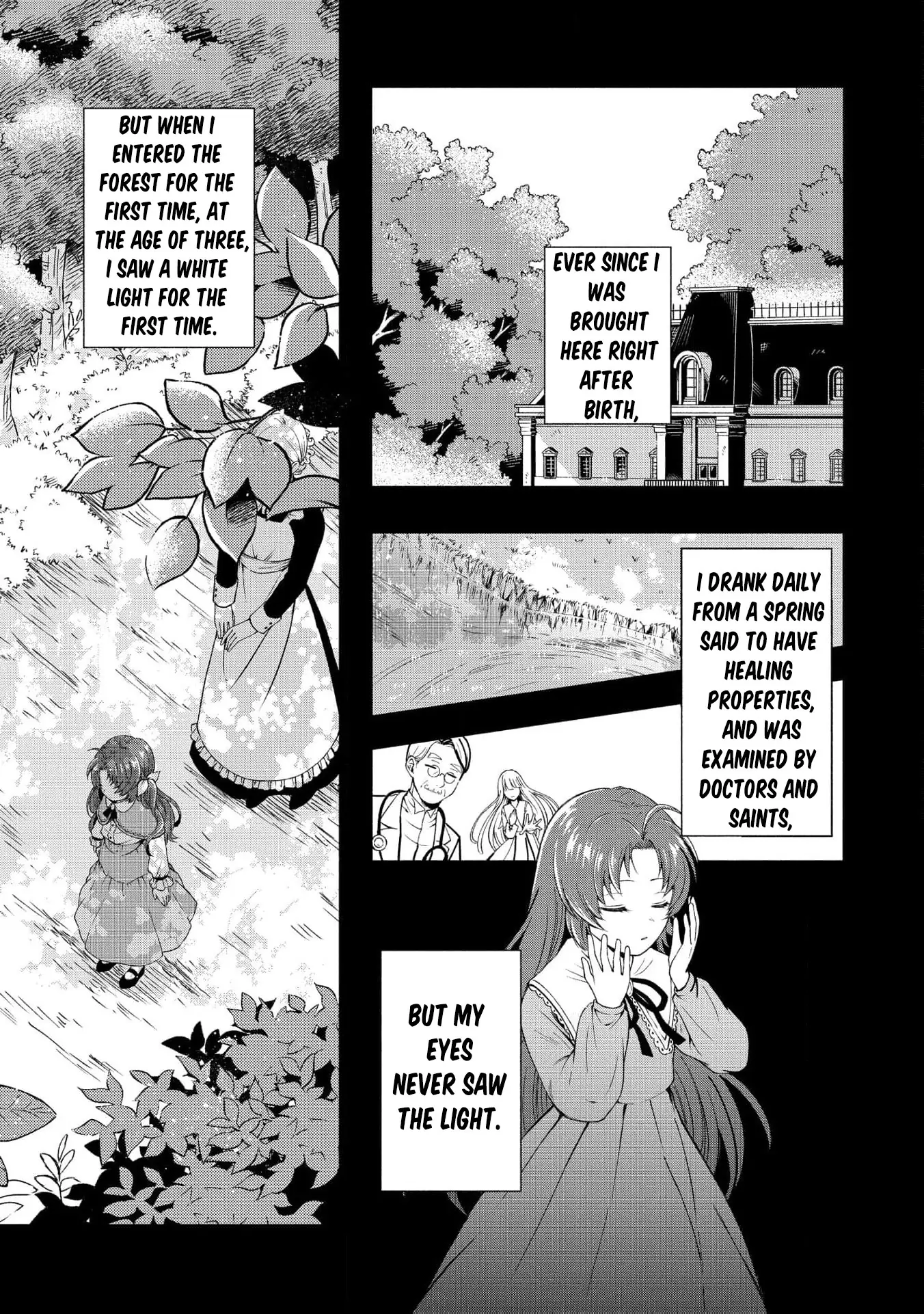 The reincarnated great saintess hides her true identity with all her might Chapter 1 - page 31