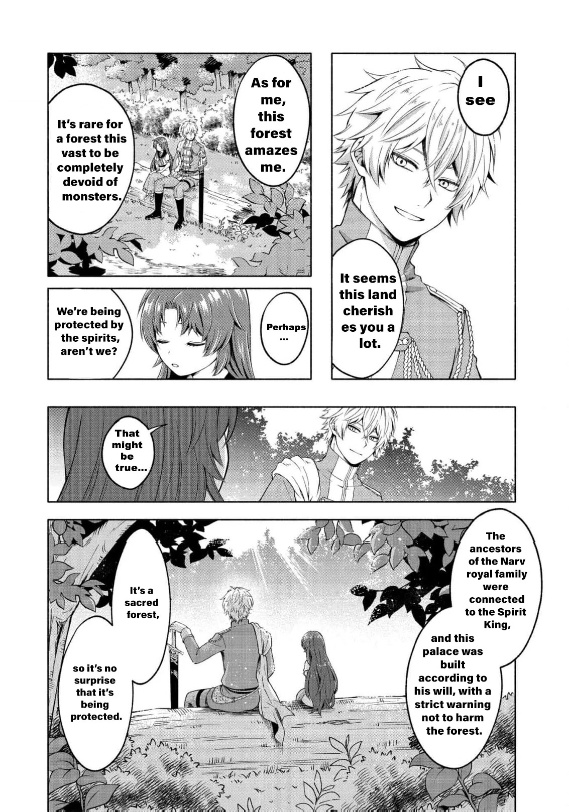 The reincarnated great saintess hides her true identity with all her might Chapter 1 - page 38