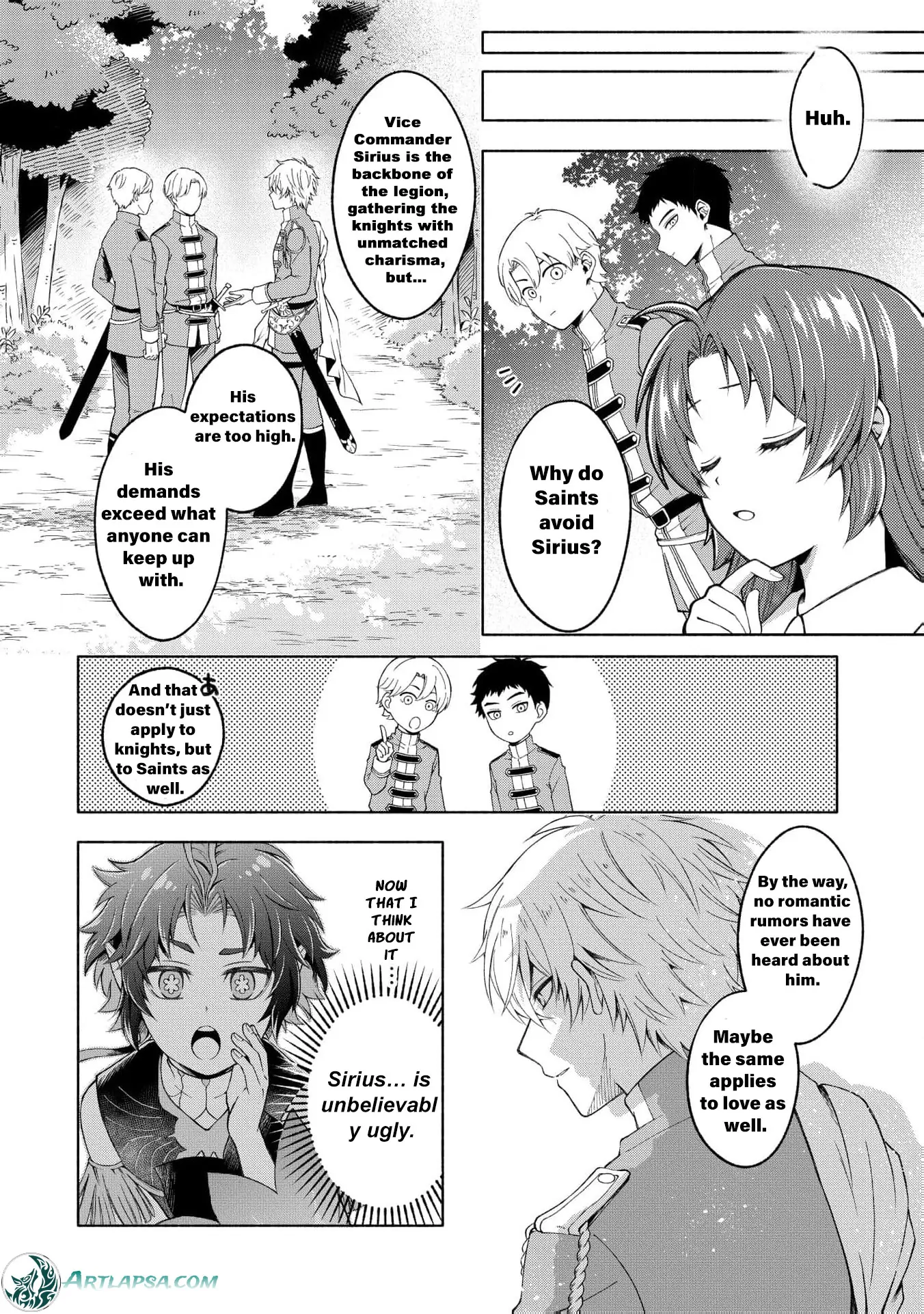 The reincarnated great saintess hides her true identity with all her might Chapter 1 - page 42