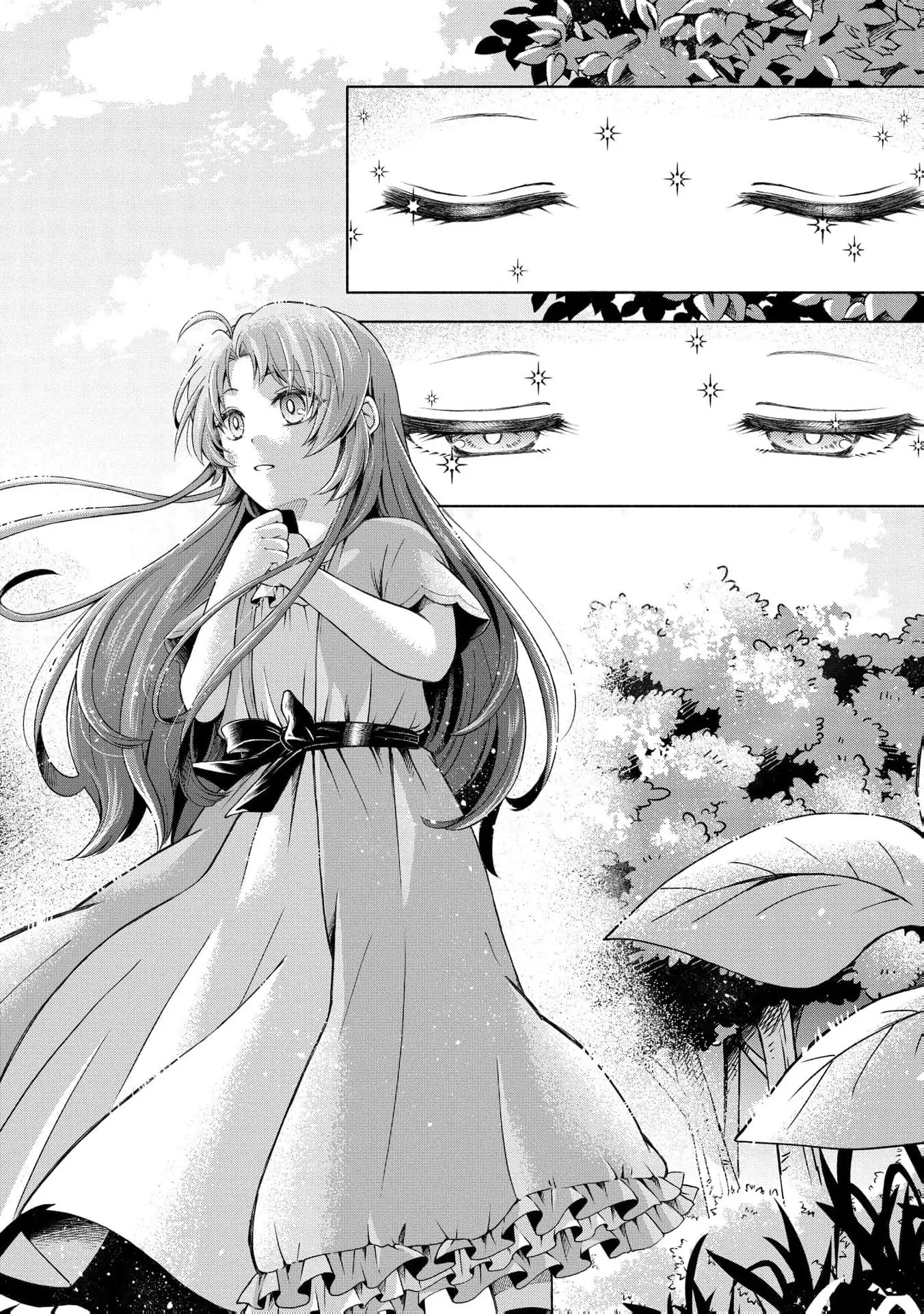 The reincarnated great saintess hides her true identity with all her might Chapter 1 - page 58