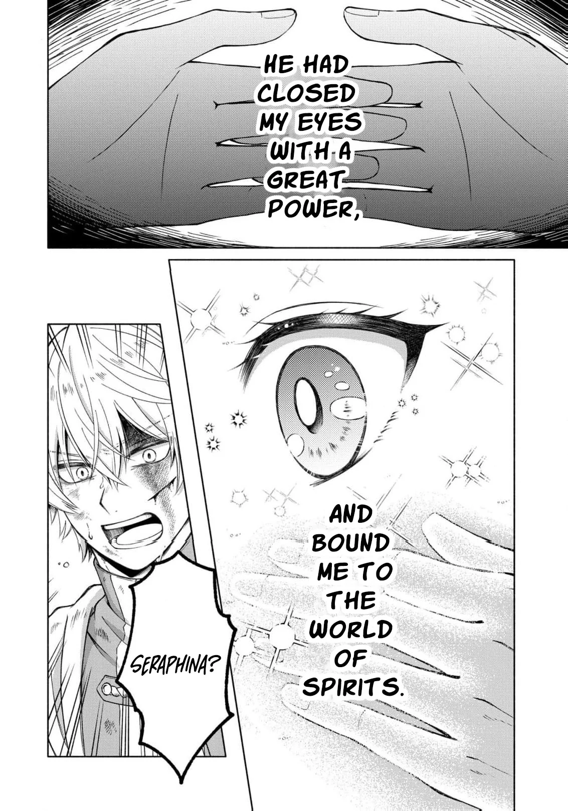 The reincarnated great saintess hides her true identity with all her might Chapter 1 - page 60