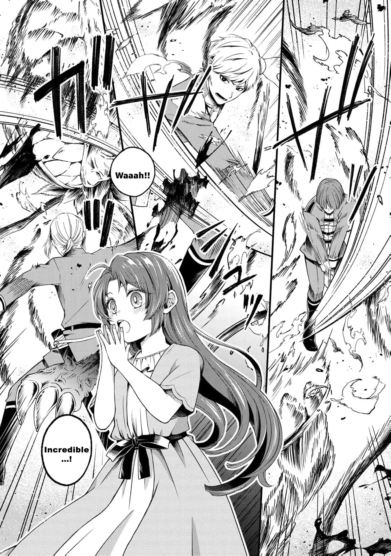 The reincarnated great saintess hides her true identity with all her might Chapter 1 - page 70