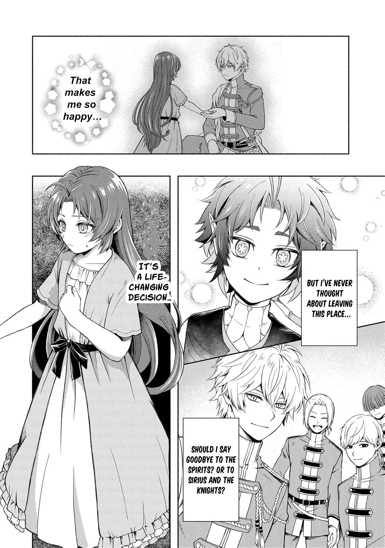 The reincarnated great saintess hides her true identity with all her might Chapter 1 - page 76