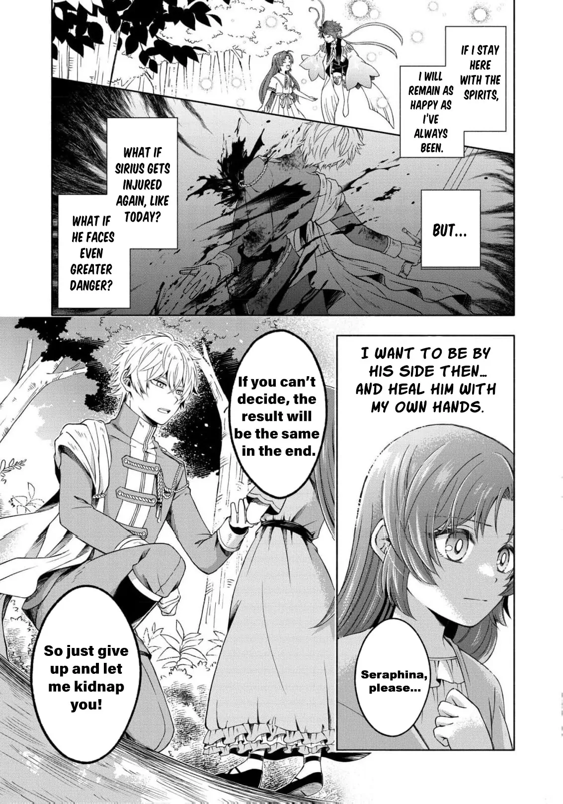 The reincarnated great saintess hides her true identity with all her might Chapter 1 - page 77