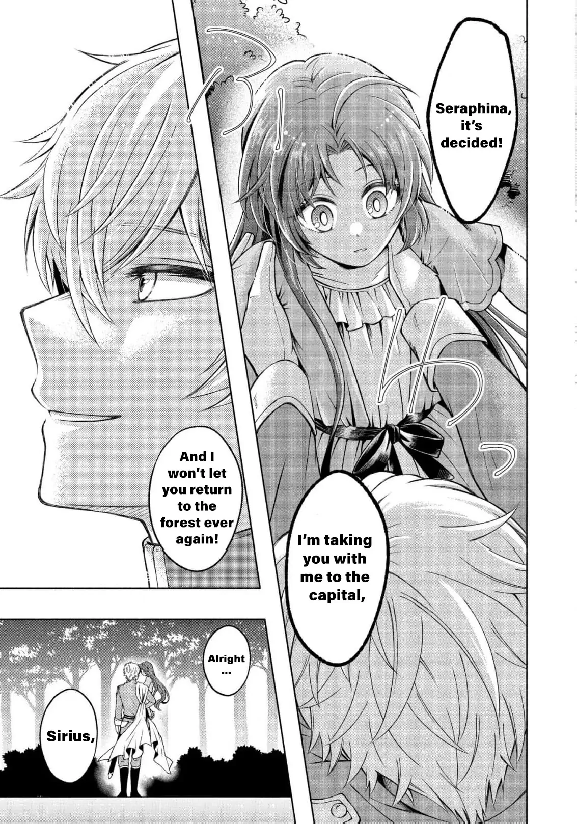 The reincarnated great saintess hides her true identity with all her might Chapter 1 - page 79