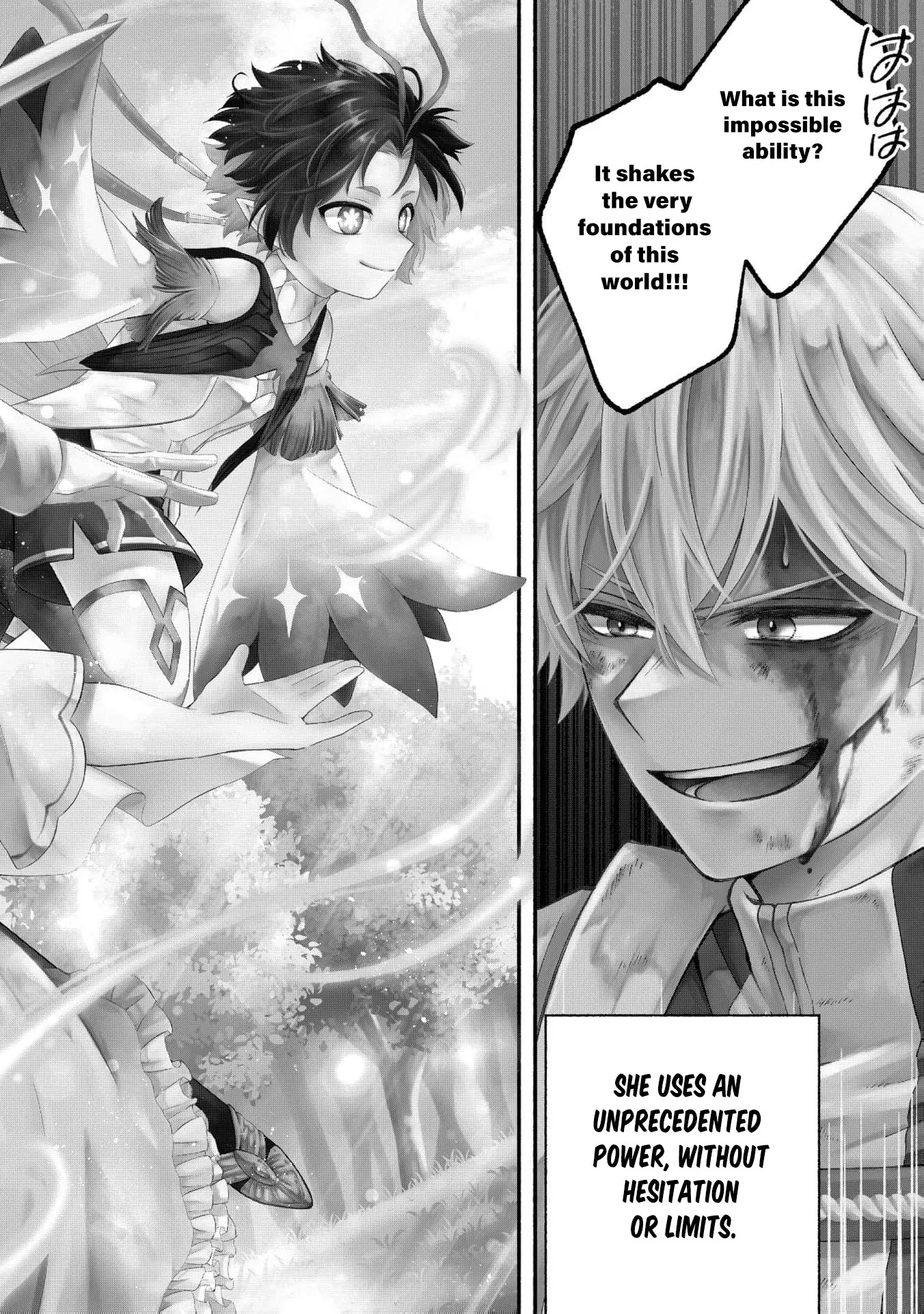 The reincarnated great saintess hides her true identity with all her might Chapter 1 - page 8
