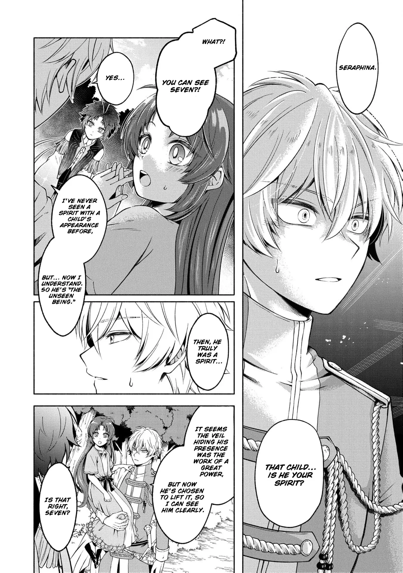 The reincarnated great saintess hides her true identity with all her might Chapter 2 - page 9