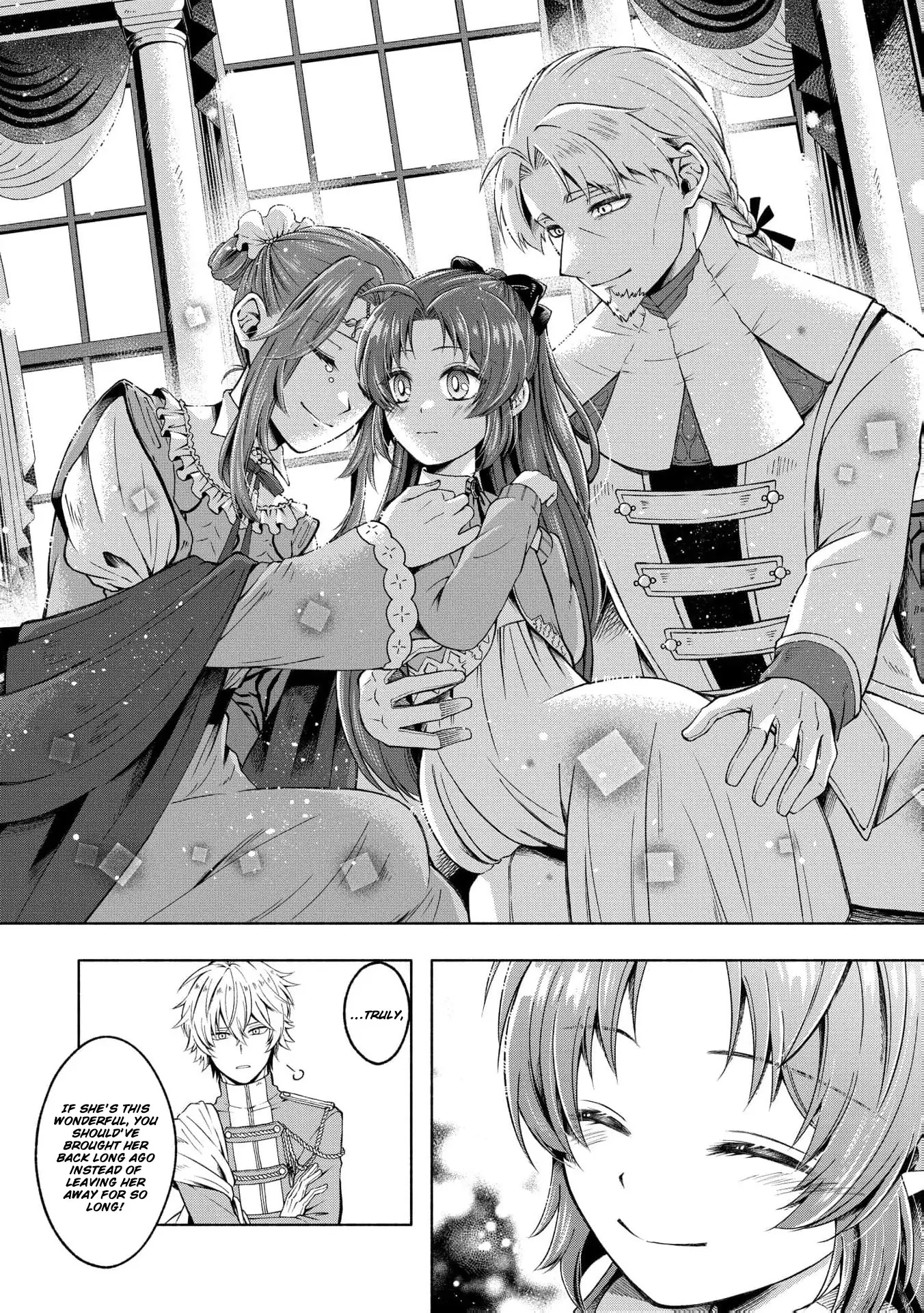 The reincarnated great saintess hides her true identity with all her might Chapter 2 - page 22