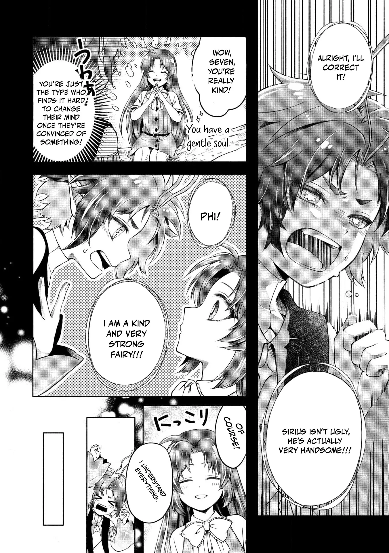 The reincarnated great saintess hides her true identity with all her might Chapter 3 - page 10