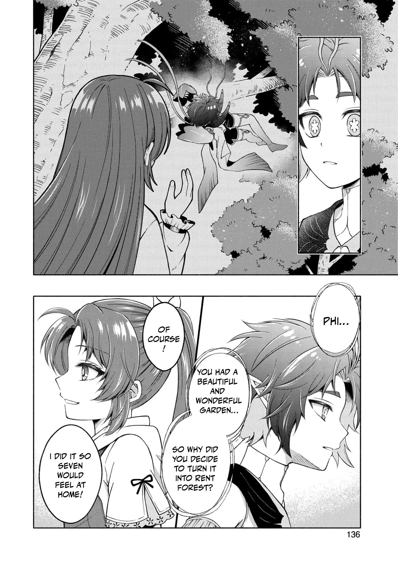 The reincarnated great saintess hides her true identity with all her might Chapter 3 - page 20