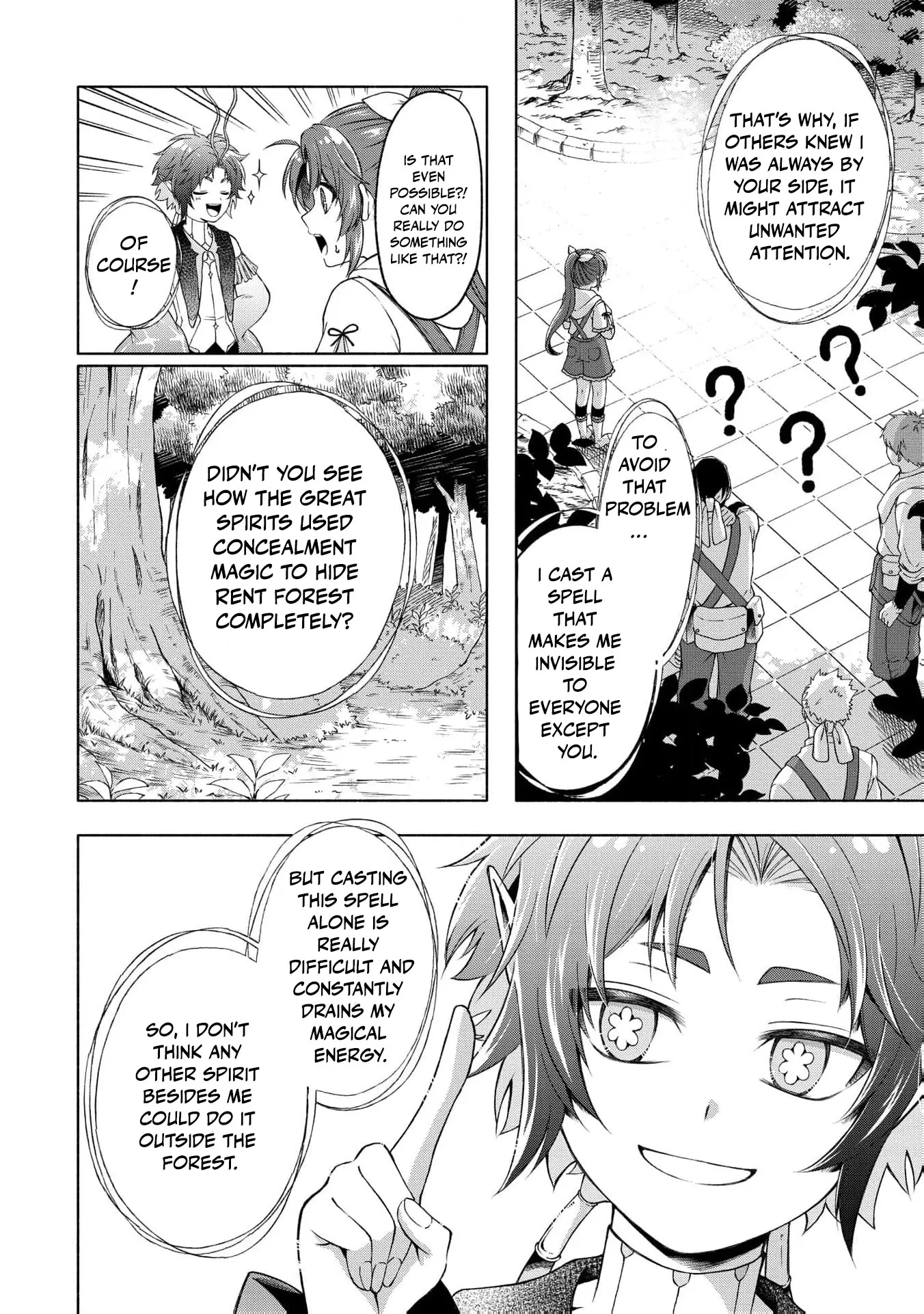 The reincarnated great saintess hides her true identity with all her might Chapter 3 - page 28