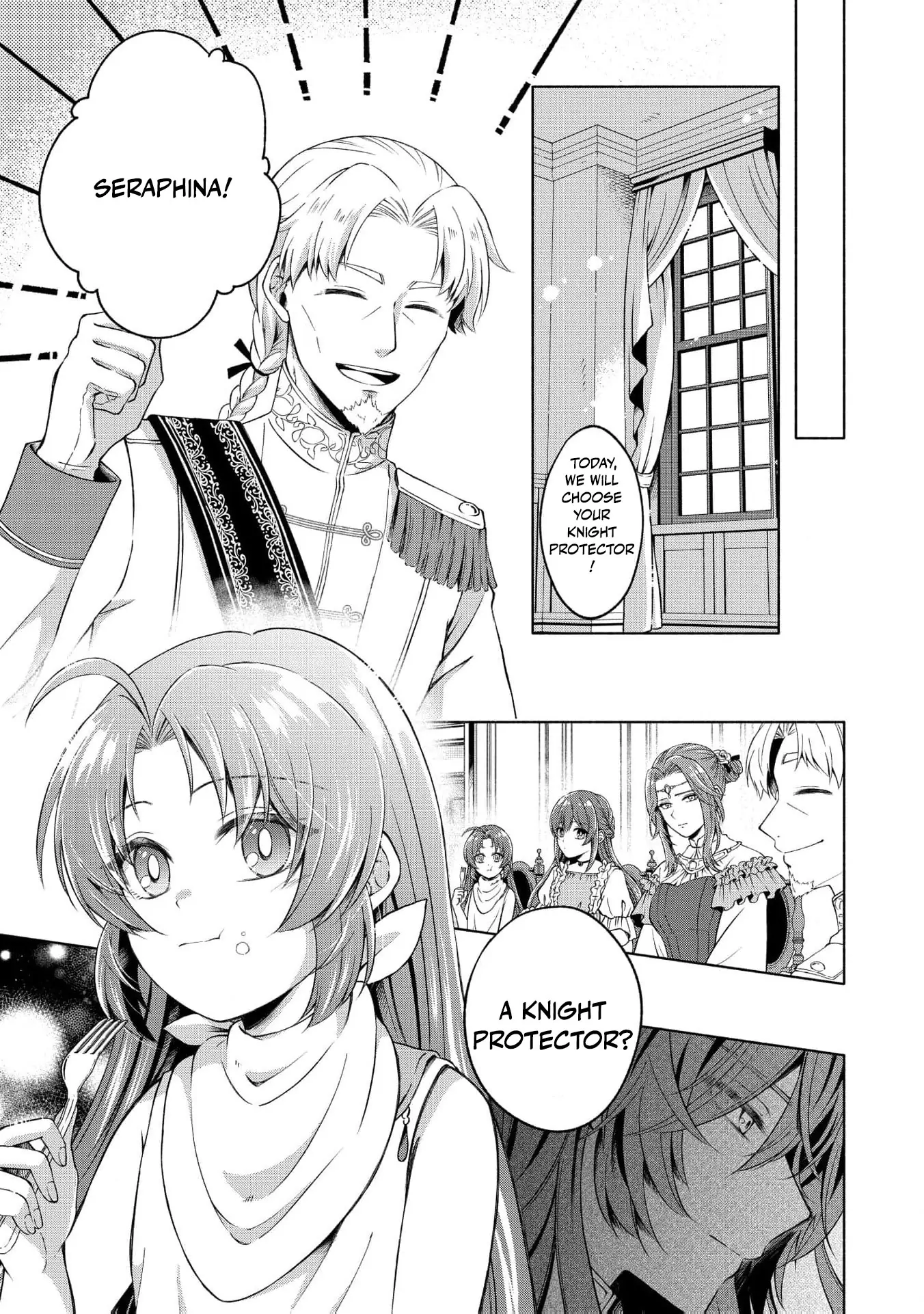 The reincarnated great saintess hides her true identity with all her might Chapter 3 - page 37