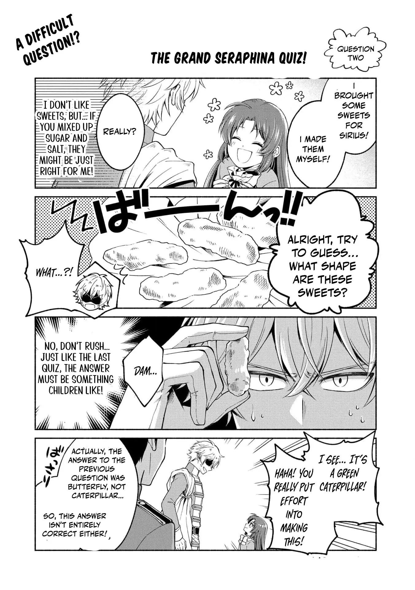 The reincarnated great saintess hides her true identity with all her might Chapter 3 - page 38