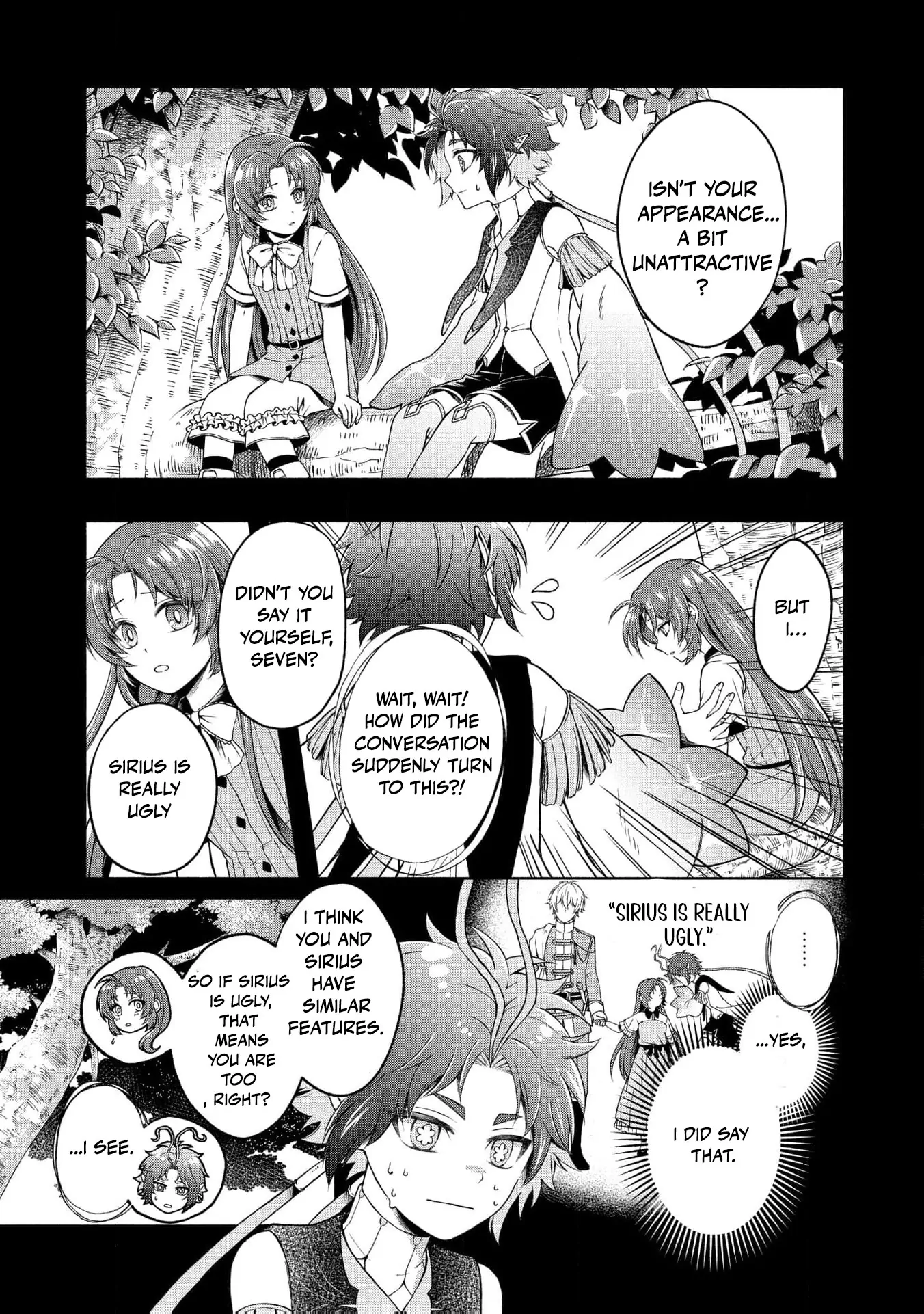 The reincarnated great saintess hides her true identity with all her might Chapter 3 - page 7