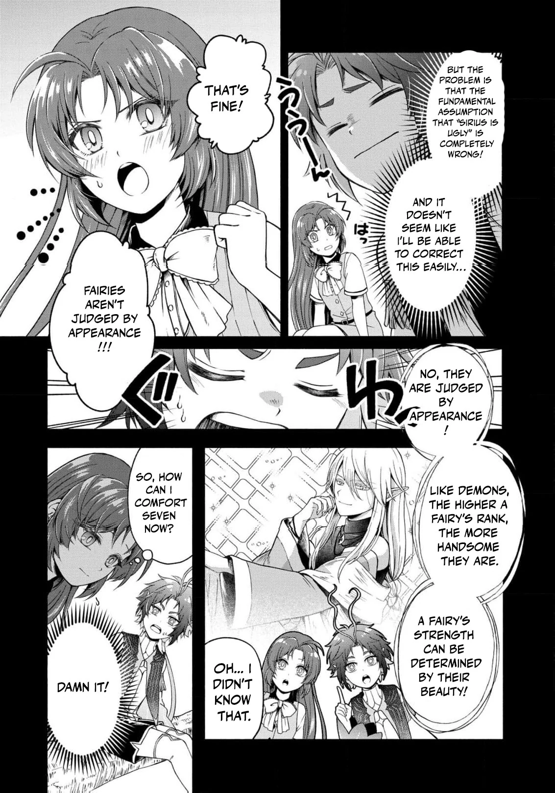 The reincarnated great saintess hides her true identity with all her might Chapter 3 - page 8